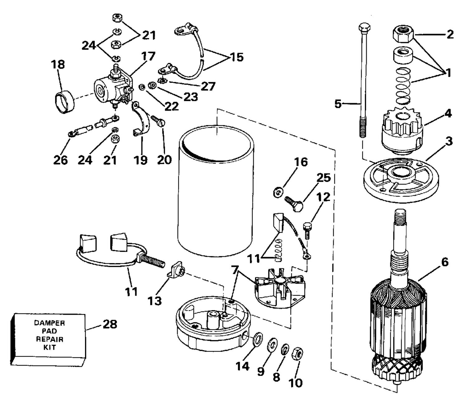 ELECTRIC STARTER