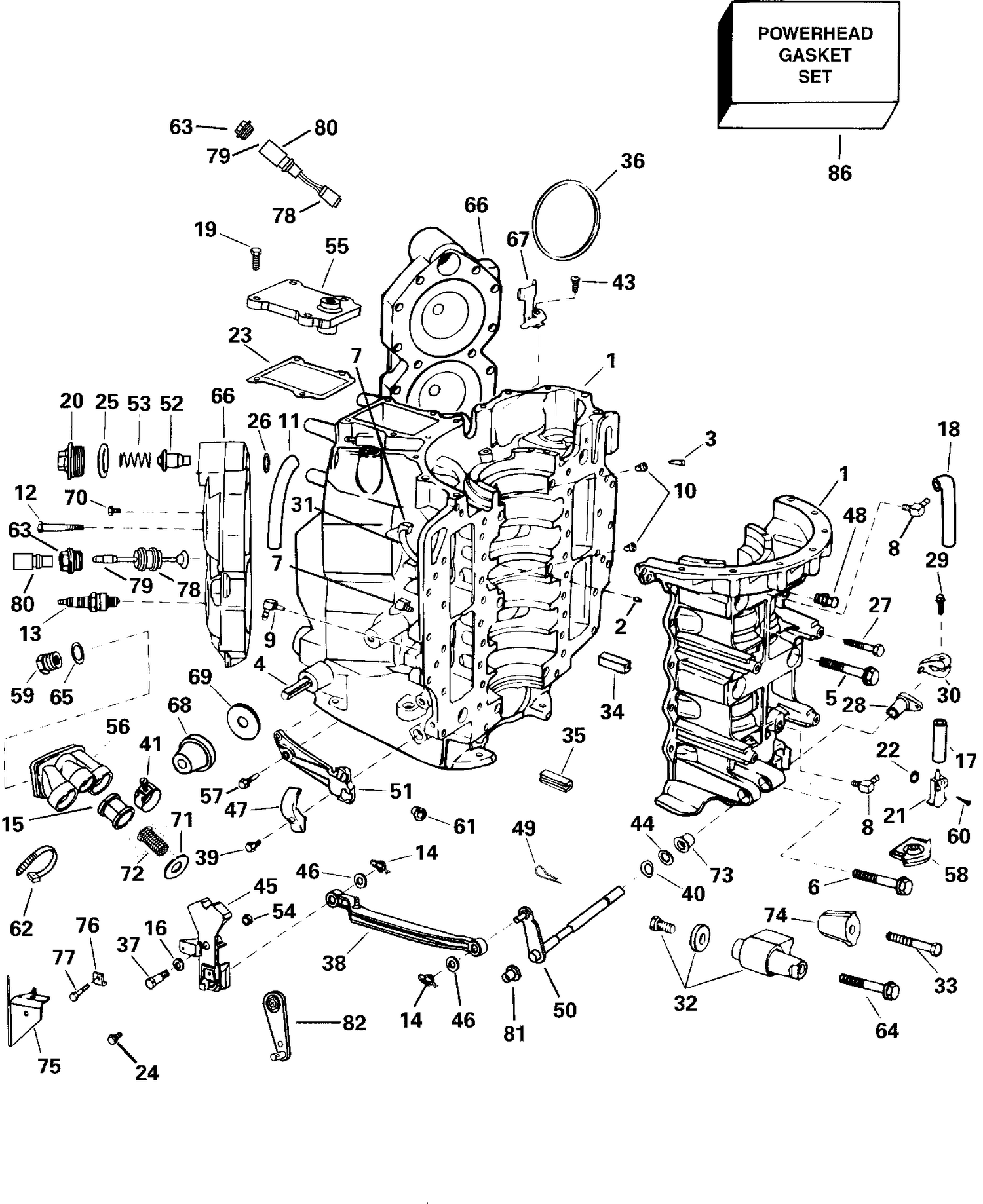 CYLINDER & CRANKCASE