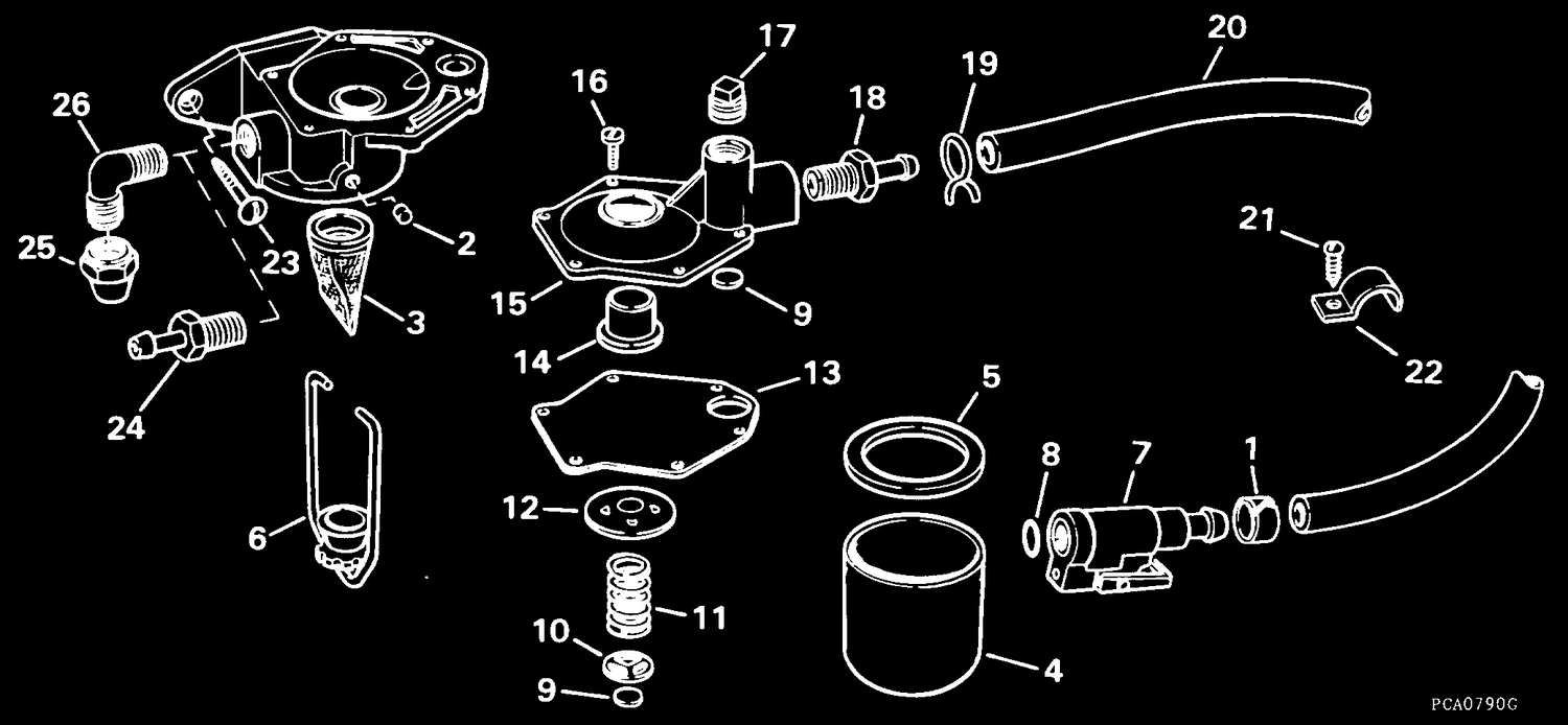 PRIMER PUMP KIT