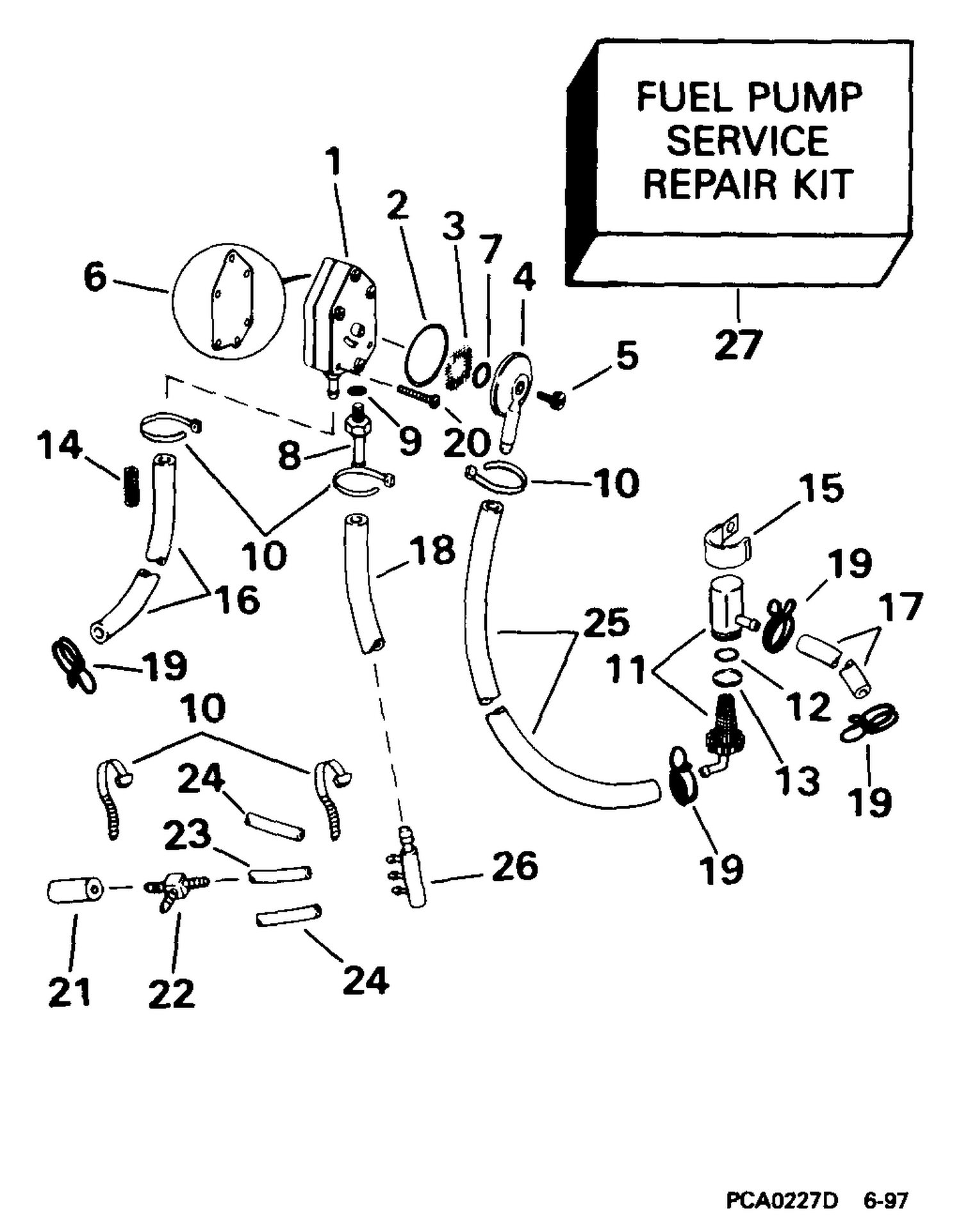 FUEL PUMP & FILTER