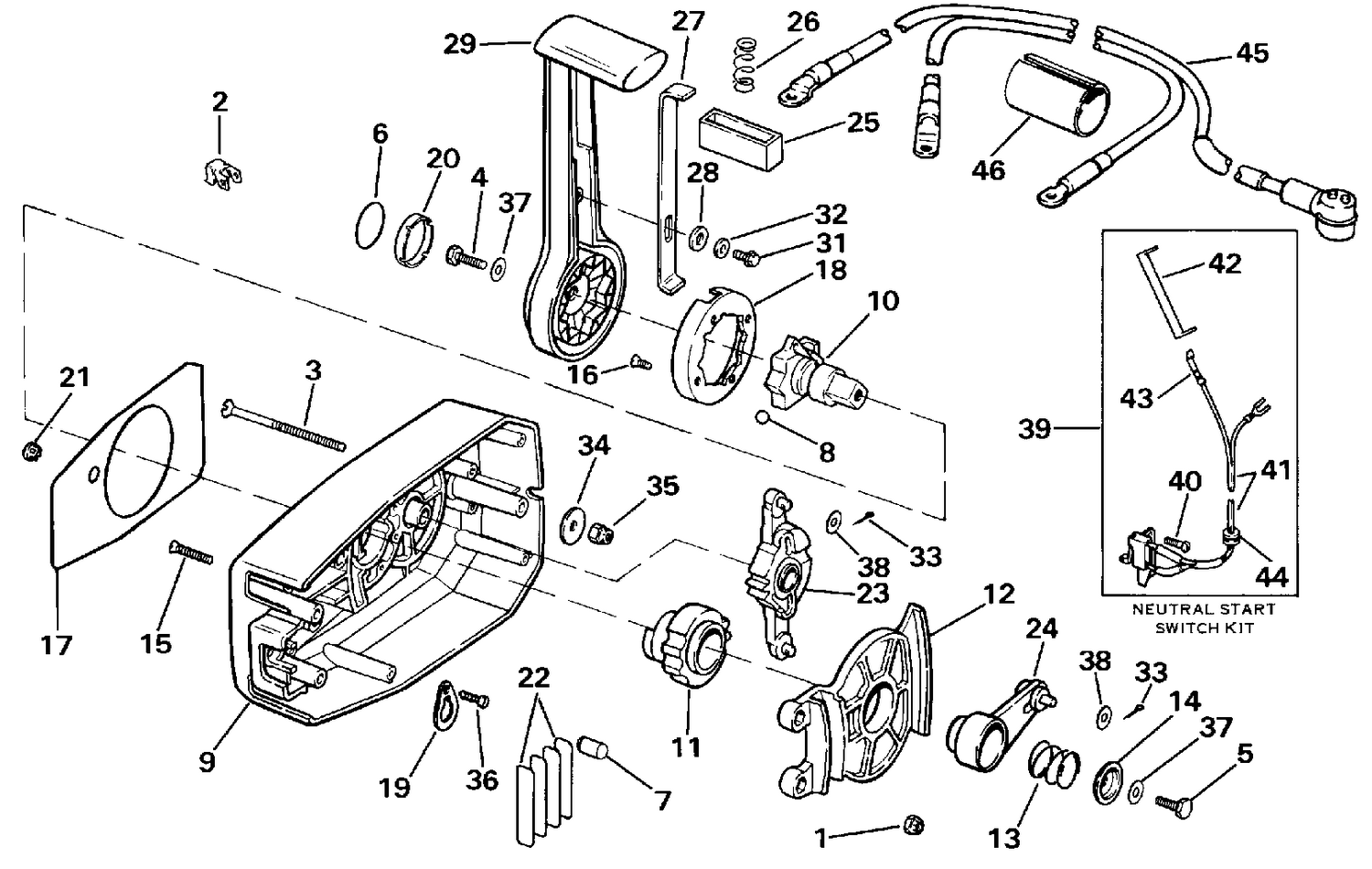 REMOTE CONTROL - SURFACE MOUNT