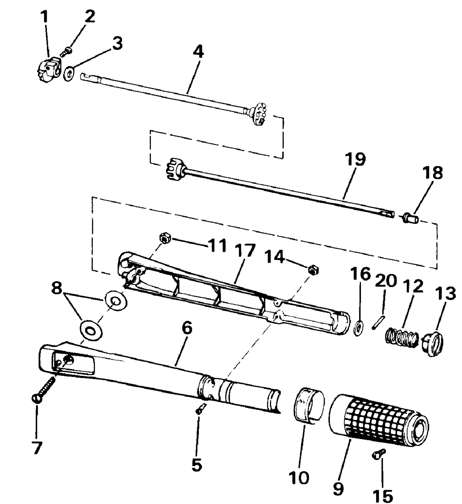 STEERING HANDLE