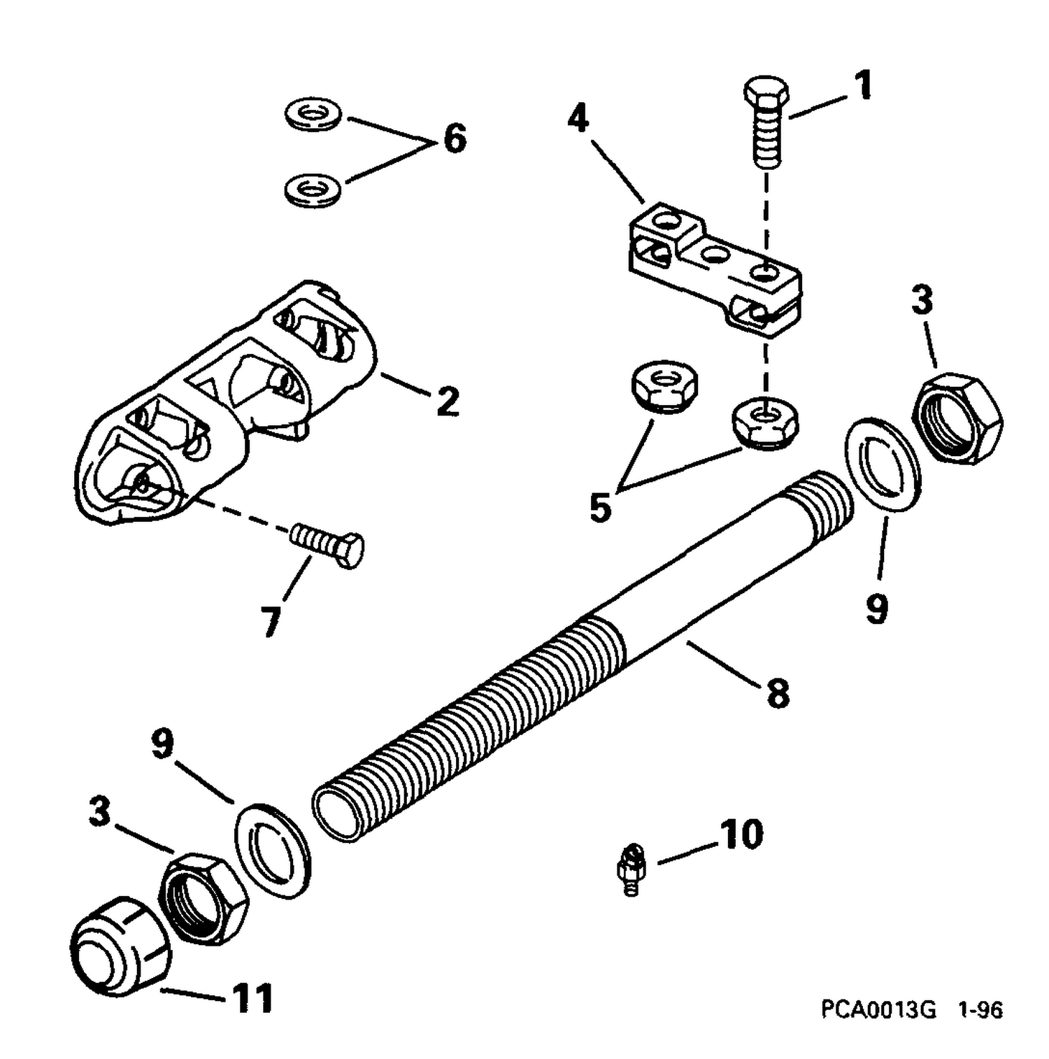 DUAL STEERING CONNECTOR KIT -- OPTIONAL
