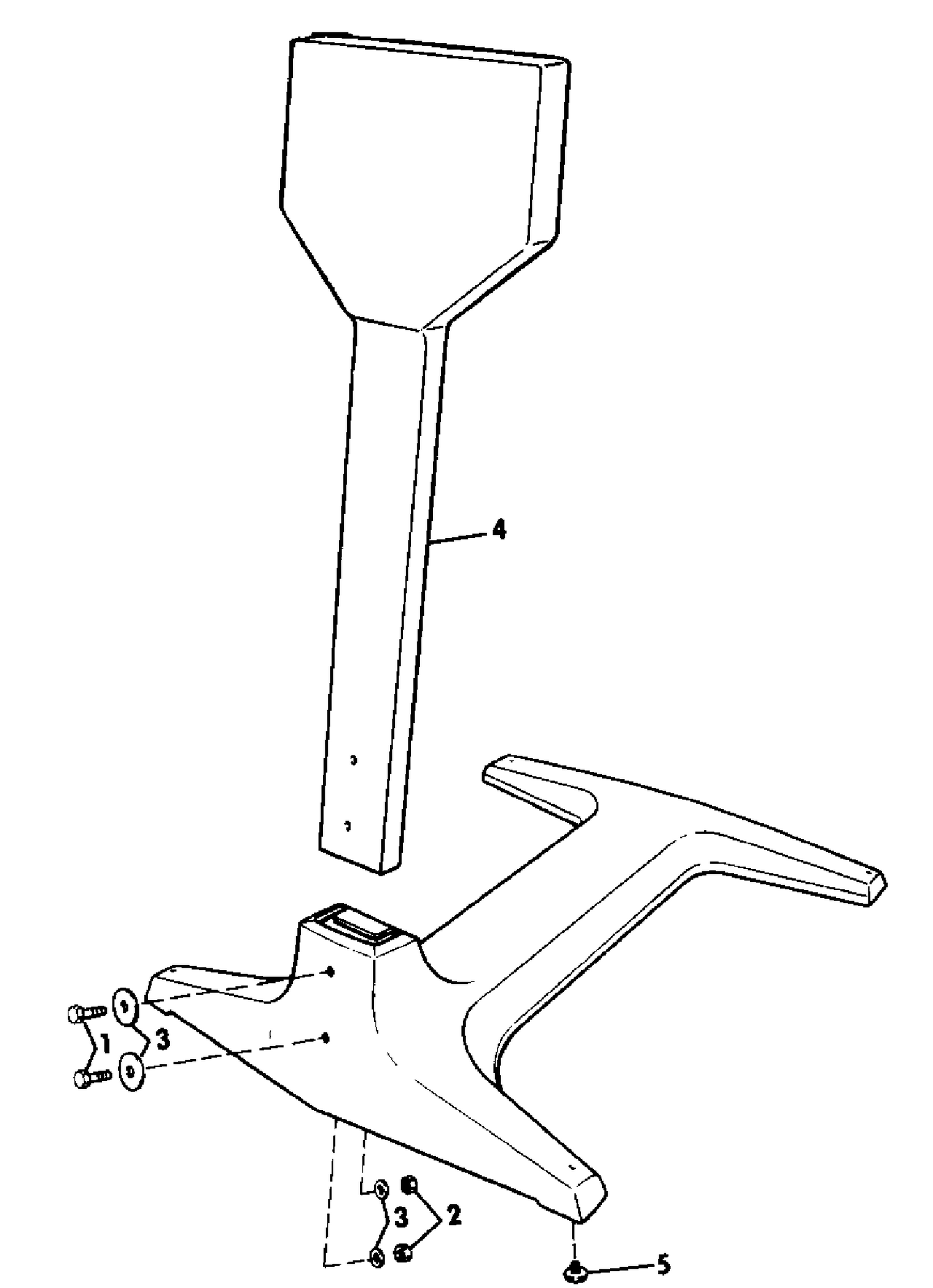 ENGINE DISPLAY STAND - 4 THRU 35