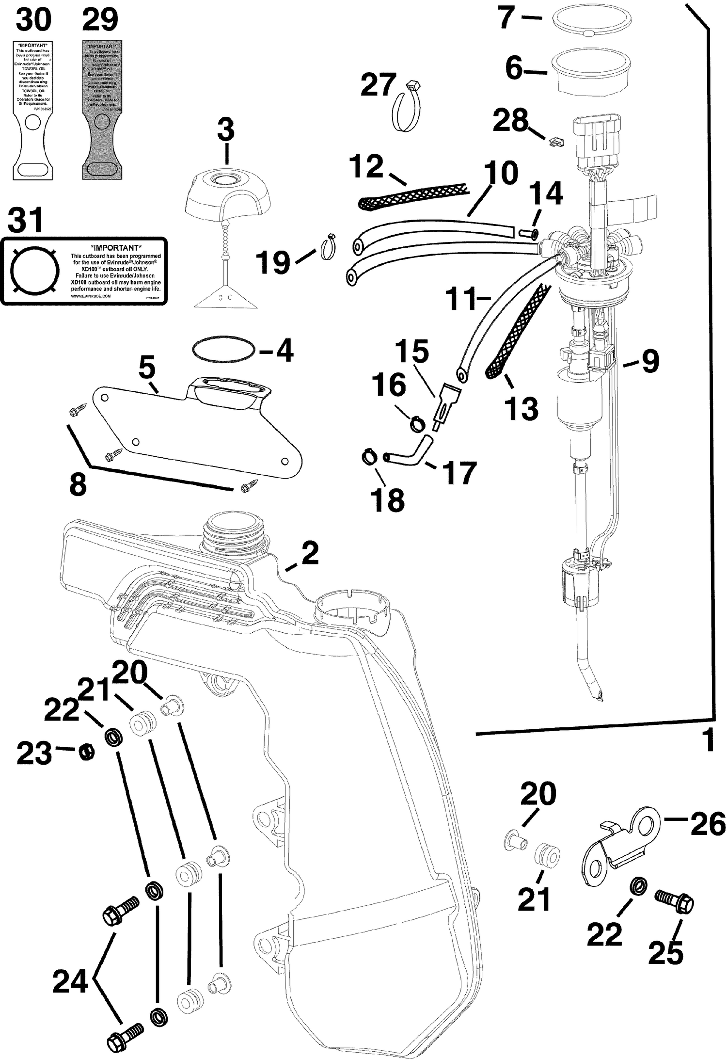 Assembly diagram