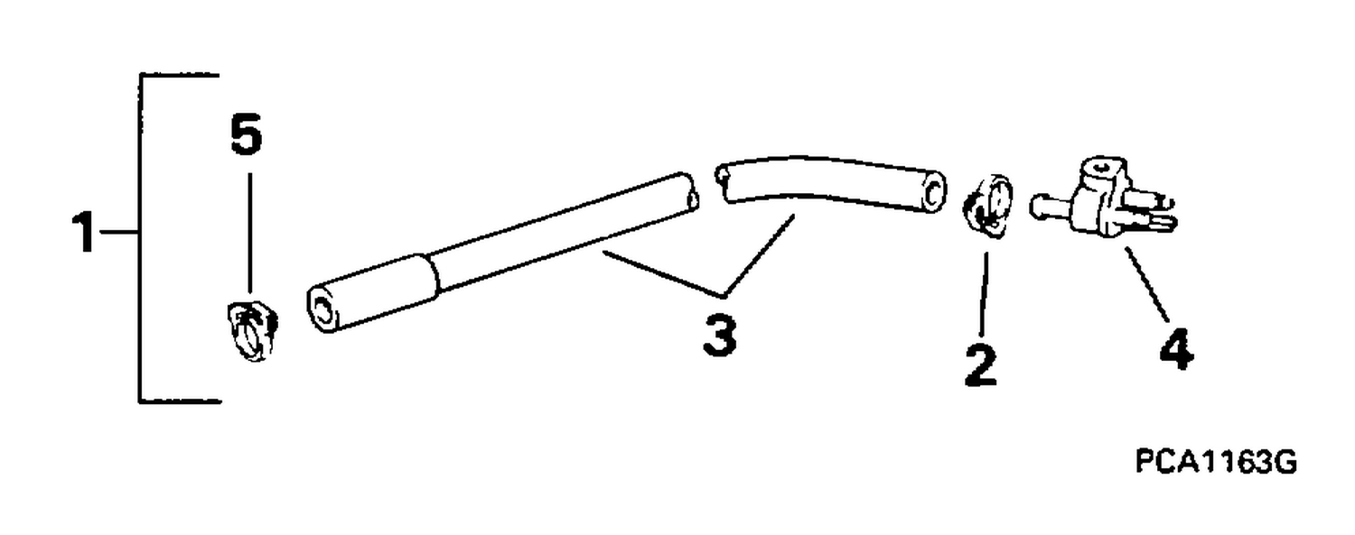 FUEL CONNECTOR & HOSE