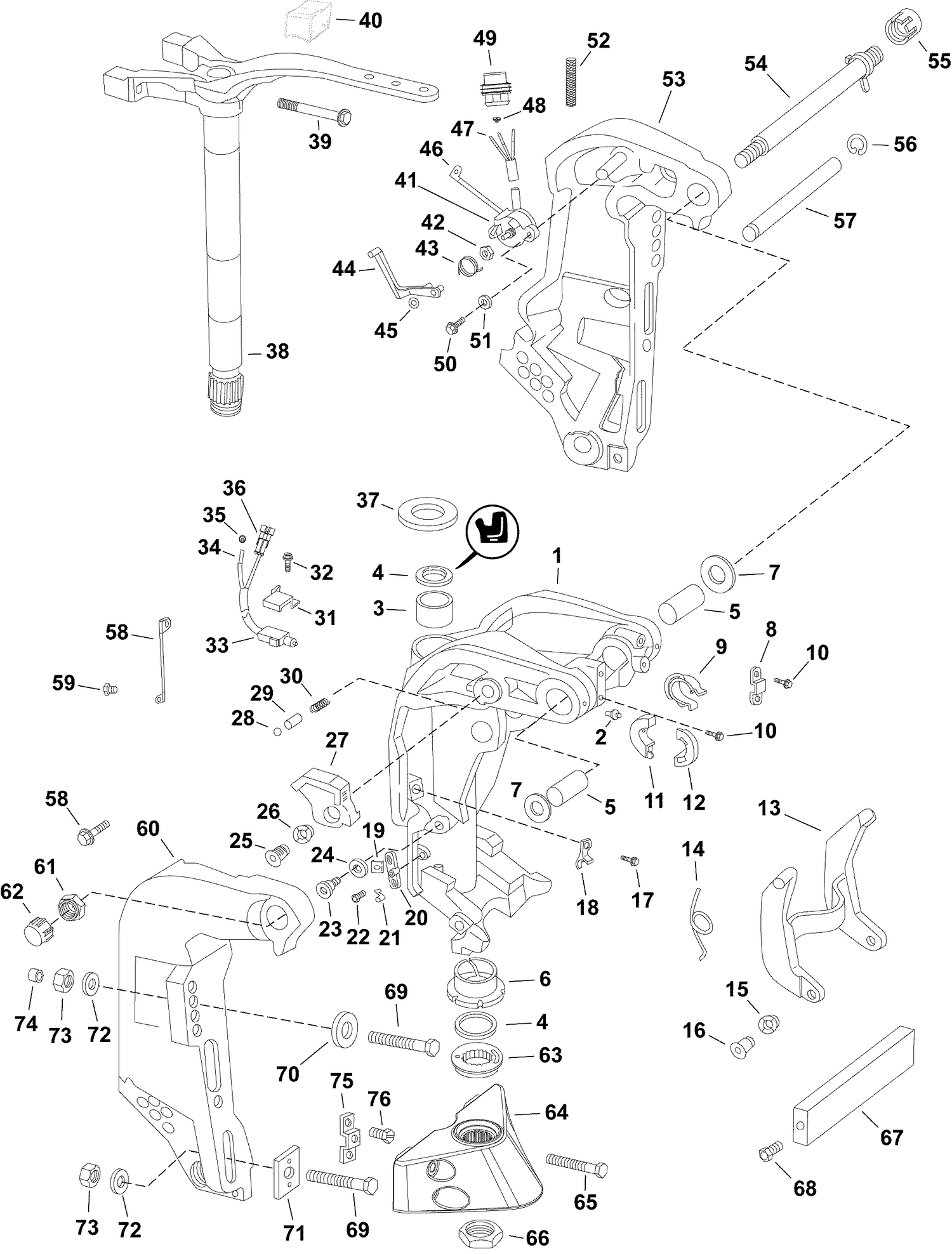 SWIVEL BRACKET