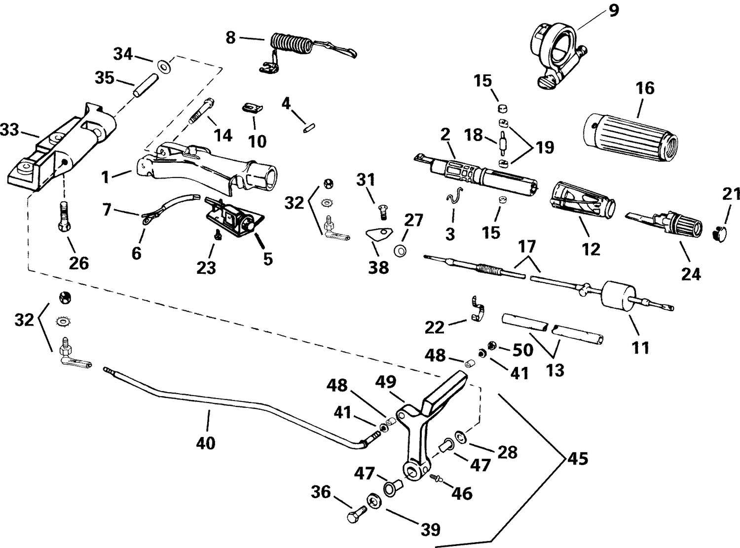 STEERING ARM