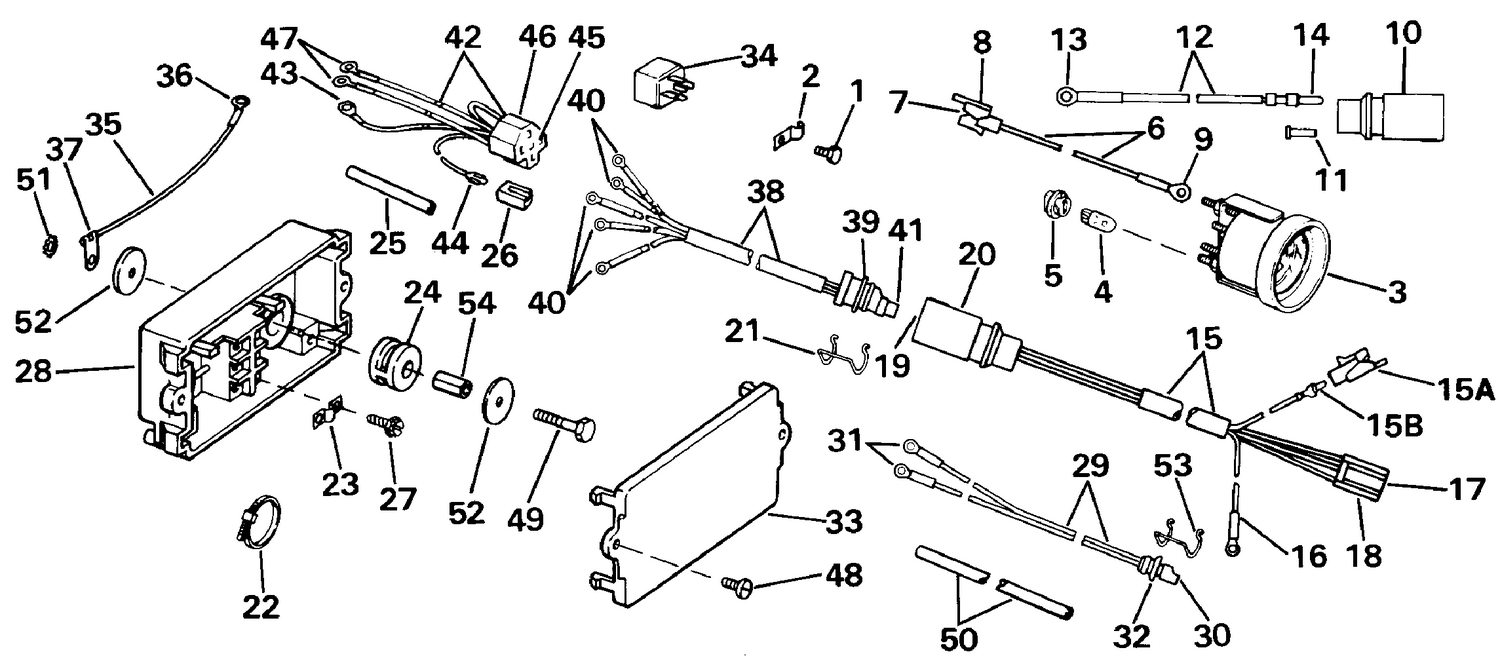 POWER TRIM/TILT ELECTRICAL