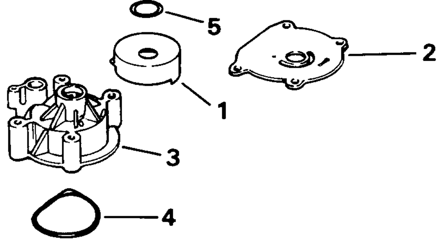 CHROME PUMP KITS 90 THRU V8 MODELS