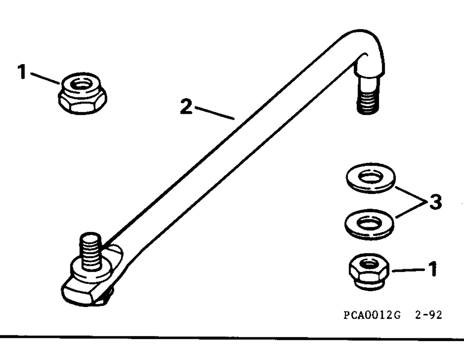 STEERING CONNECTOR KIT - 60 THRU V6 WITH POWER TRIM & TILT