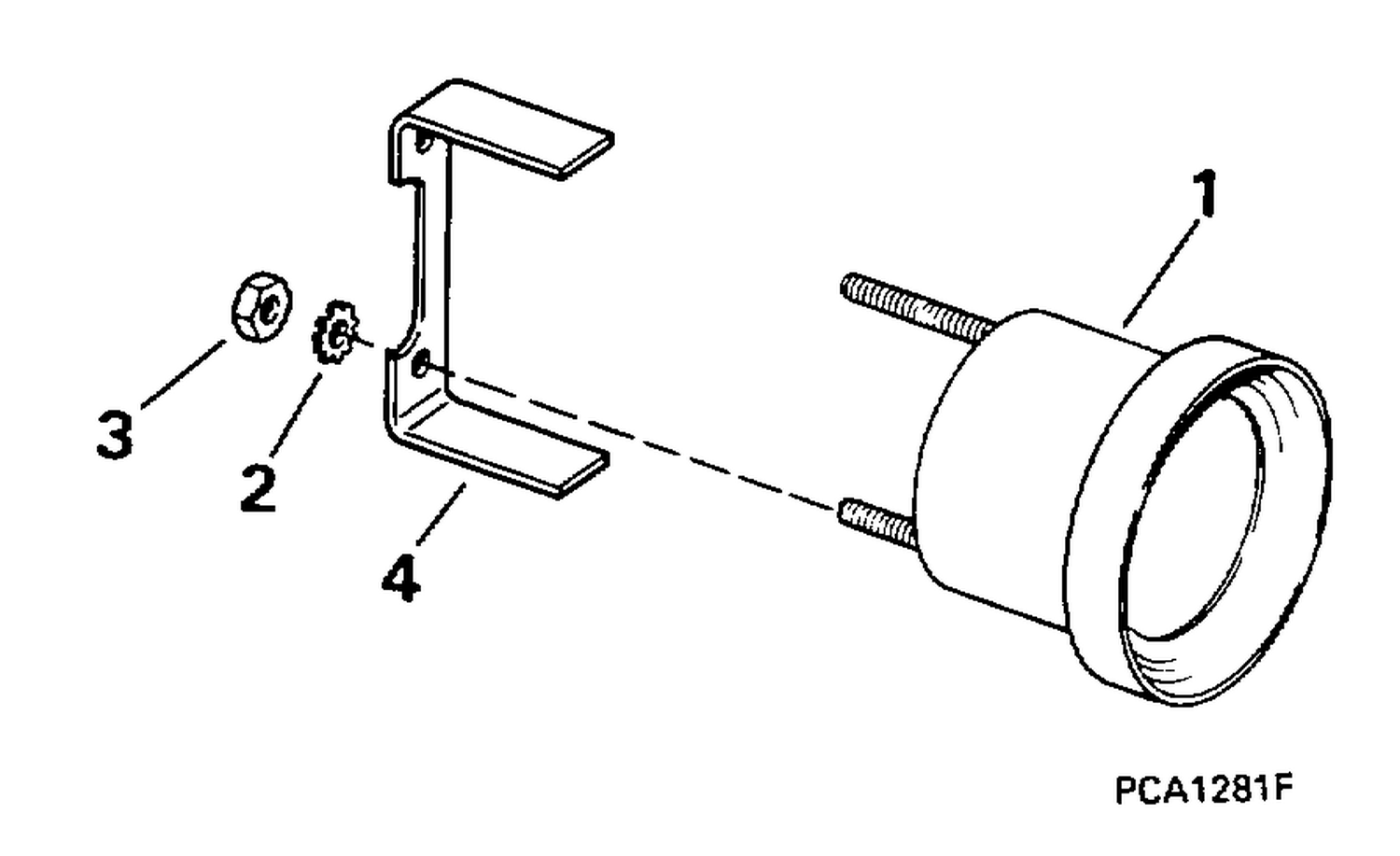 GAUGE ASSY. -- 2 INCH