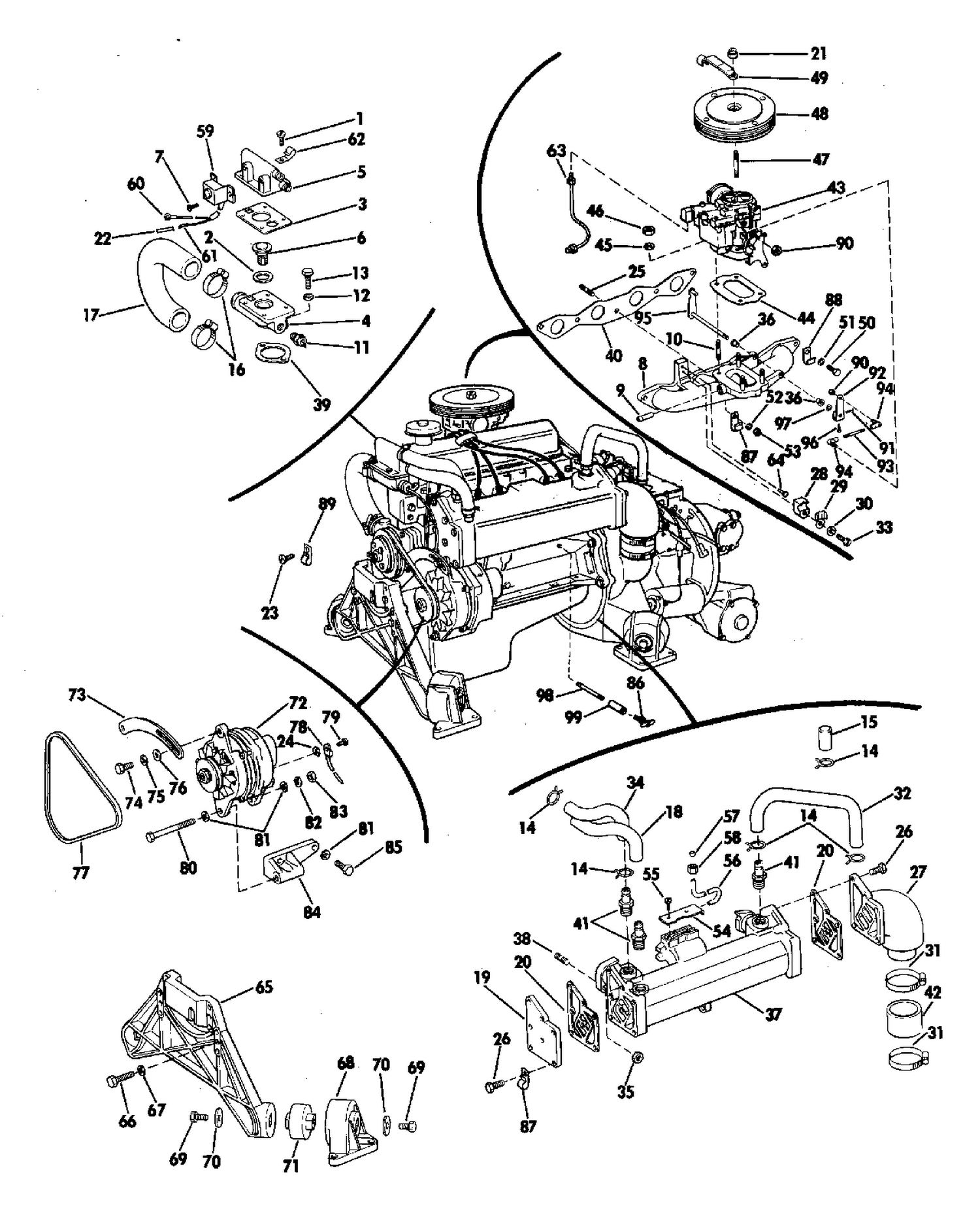 MANIFOLD GROUP 90 HP