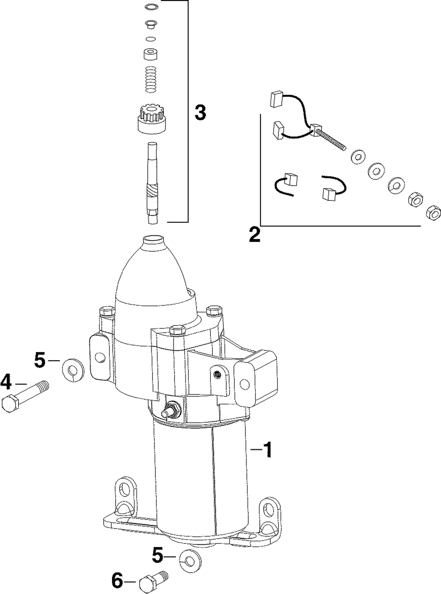 STARTER MOTOR