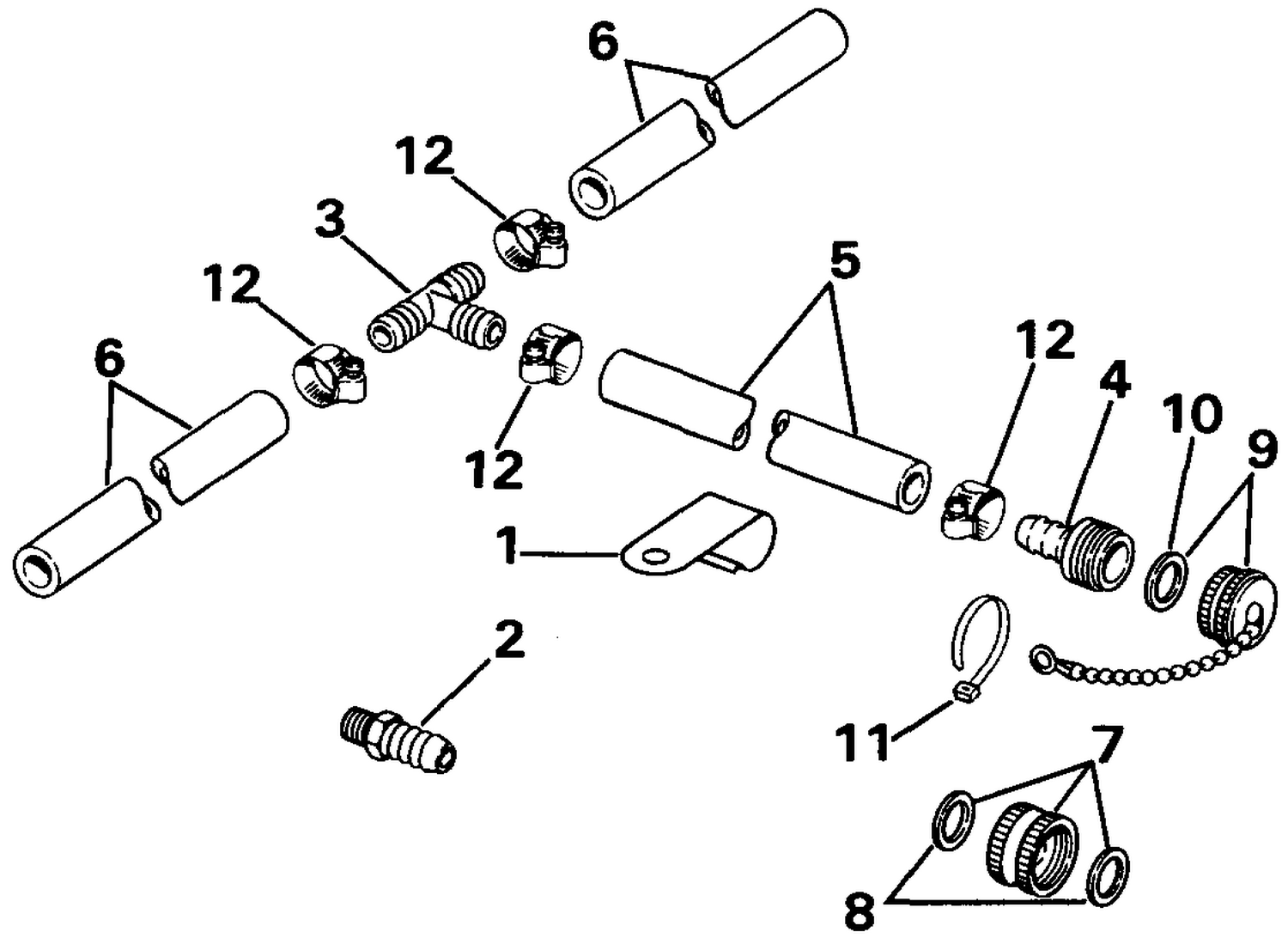 ENGINE FLUSHING KIT - V6 & V8