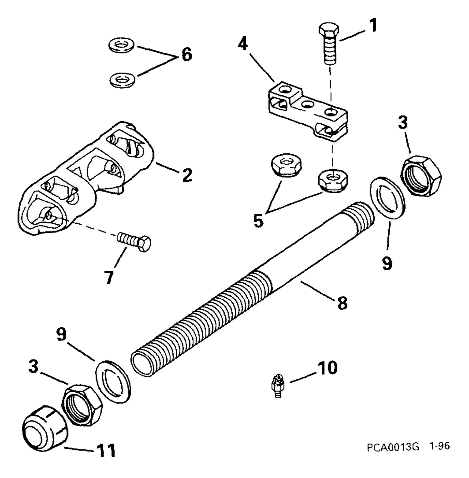DUAL STEERING CONNECTOR KIT -- OPTIONAL