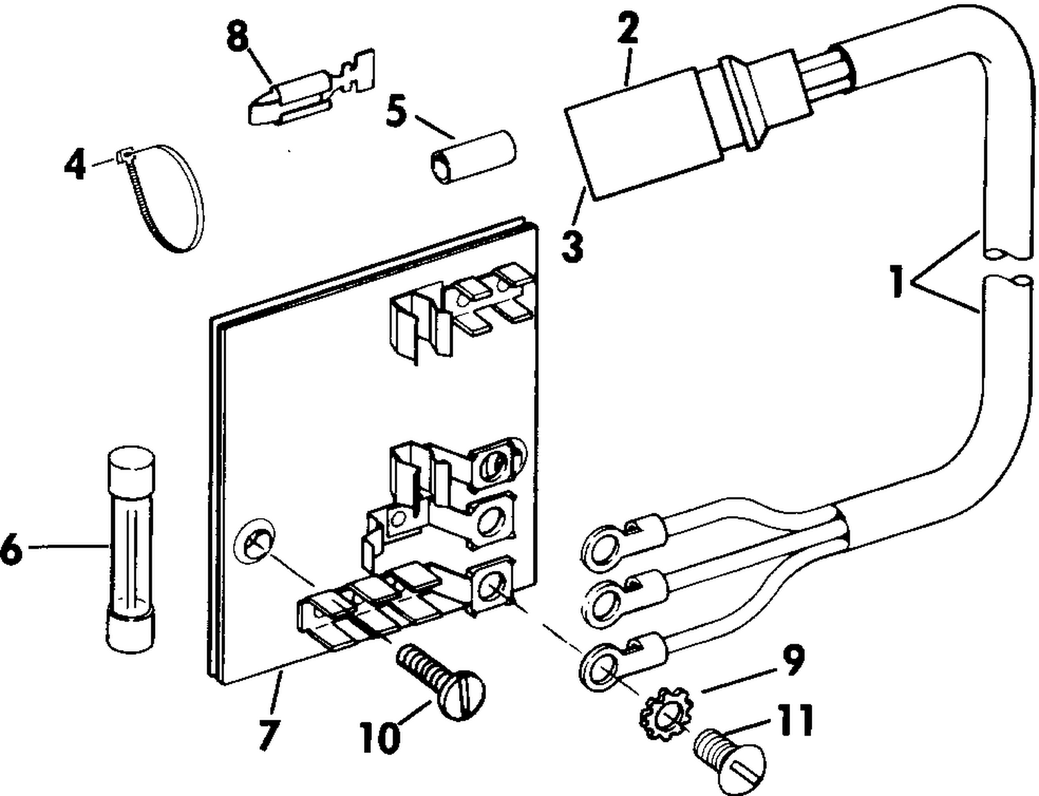 WIRING KIT - INSTRUMENT FUSE BLOCK