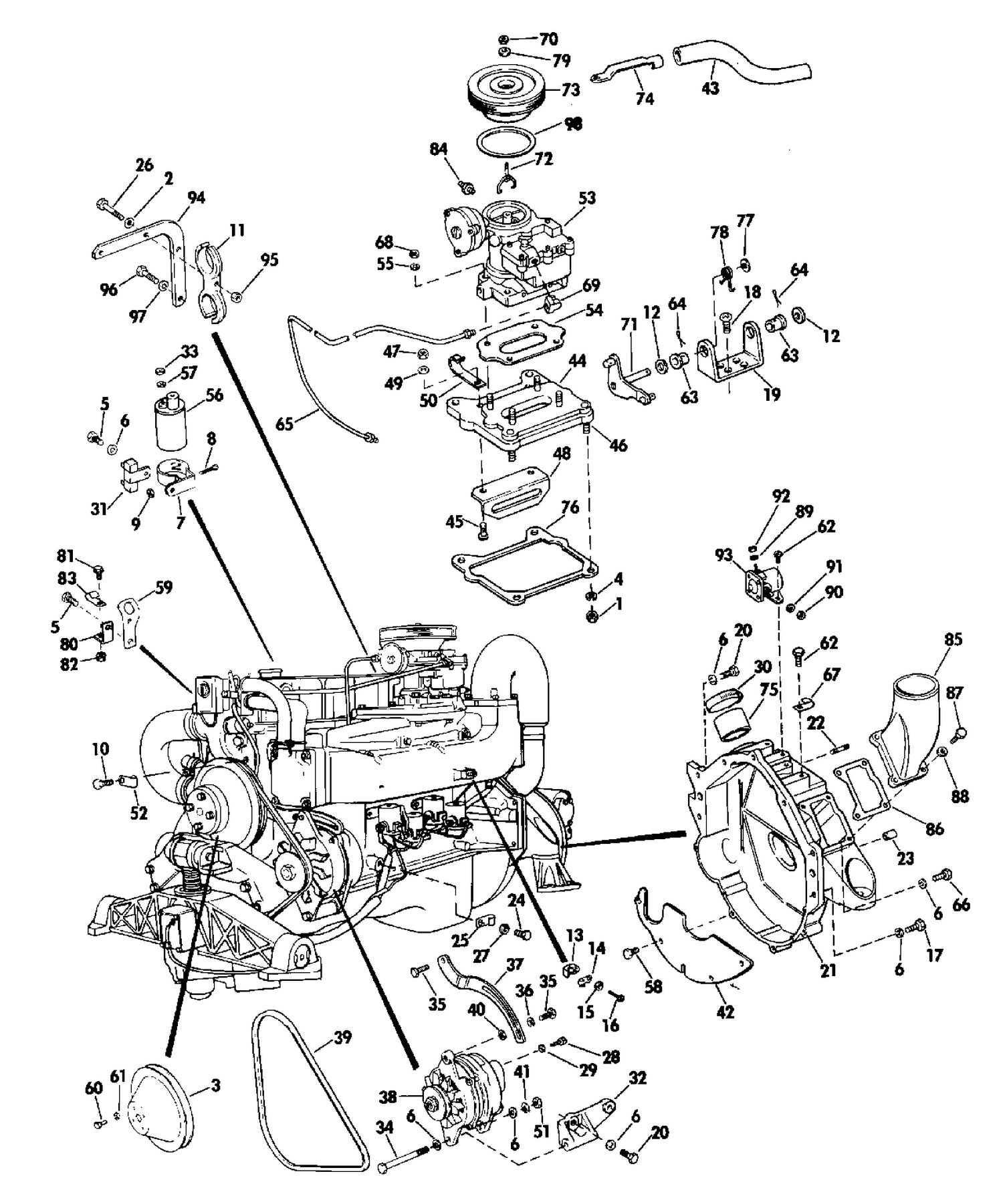 Assembly diagram