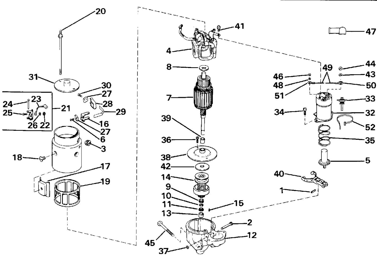 STARTER MOTOR