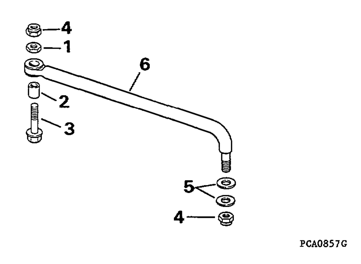 STEERING LINK KIT