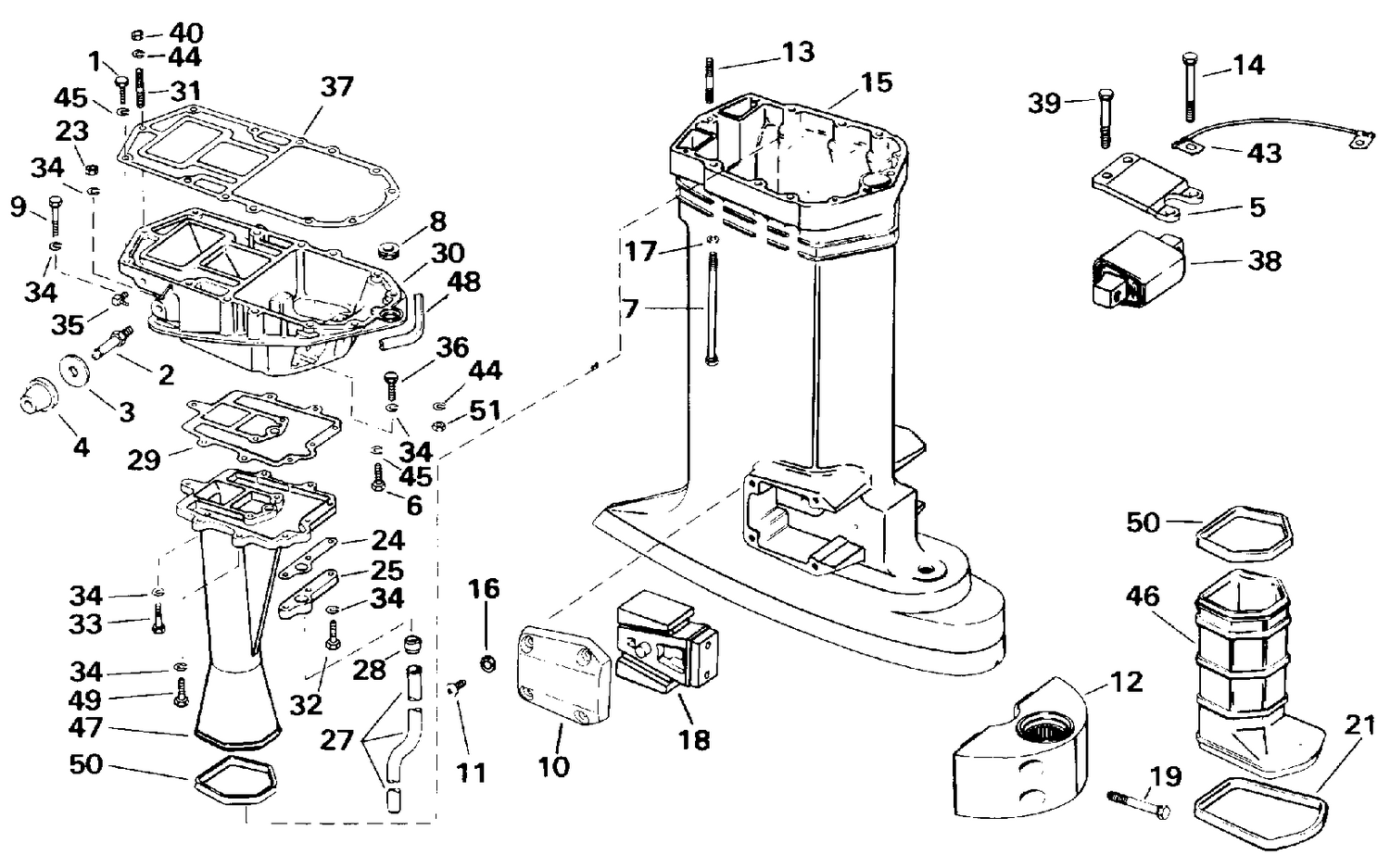 EXHAUST HOUSING