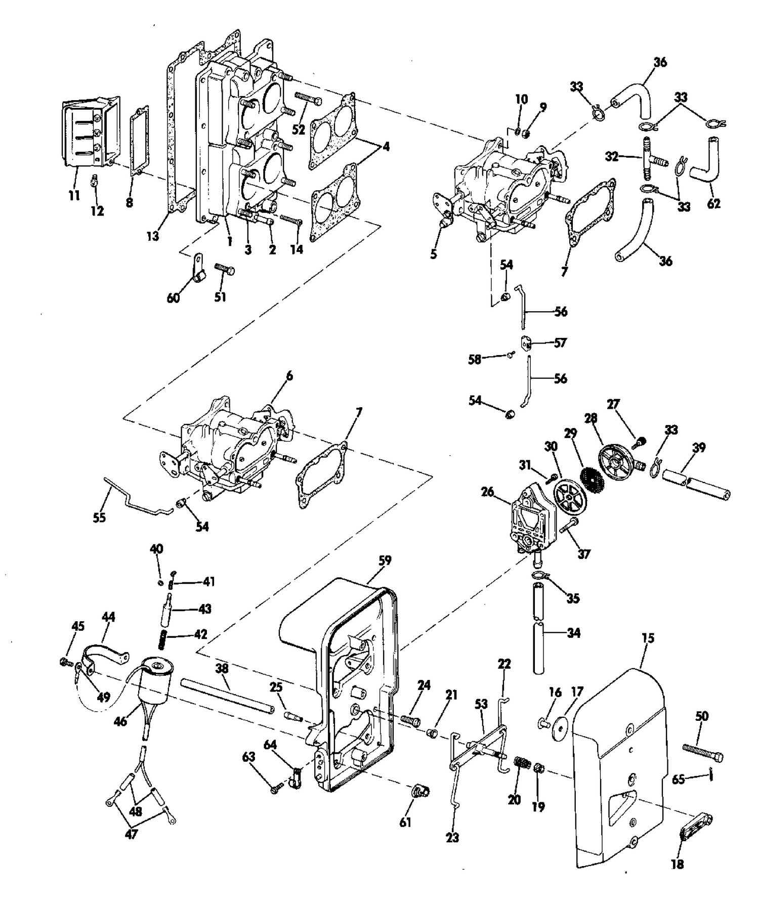 Assembly diagram