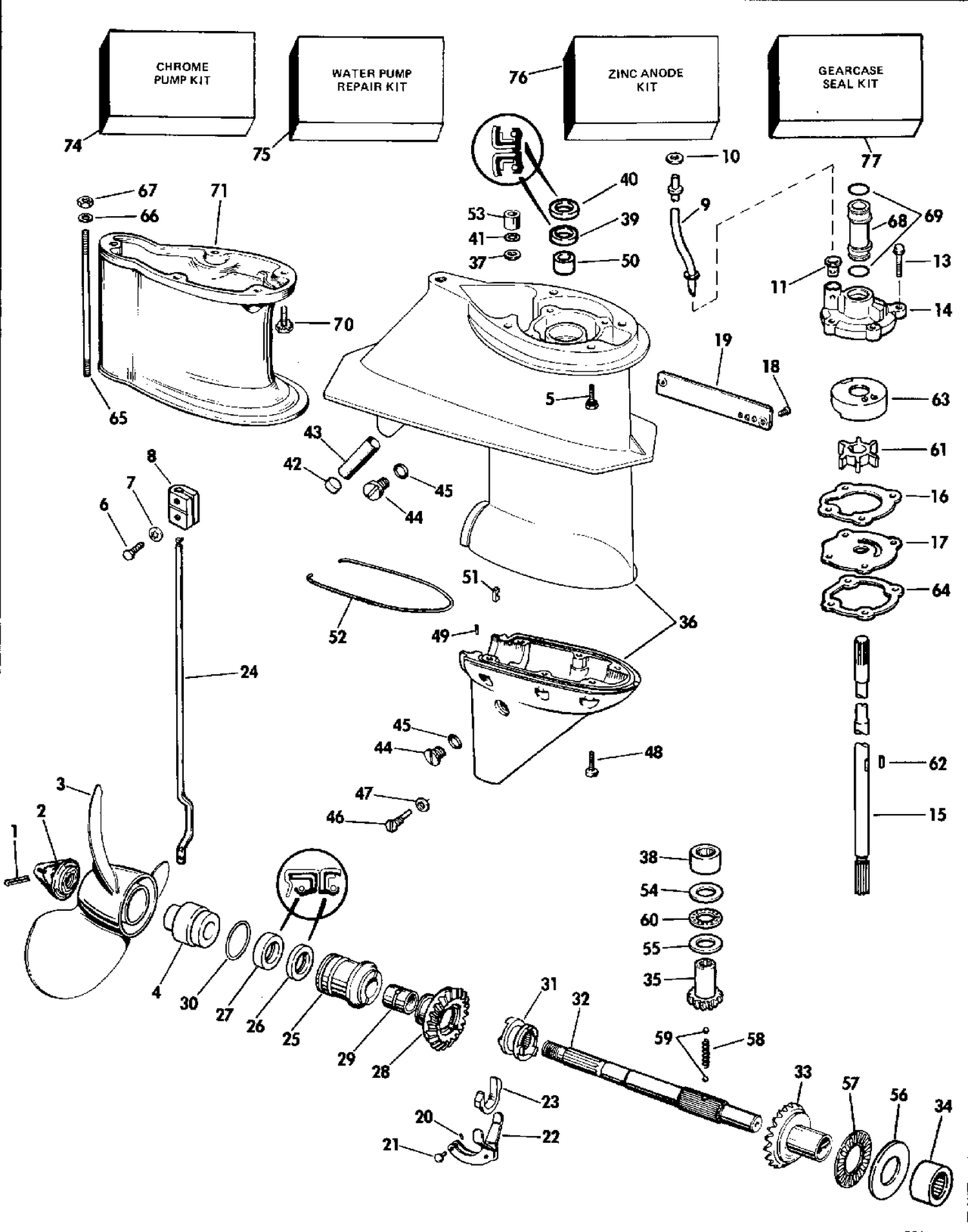 GEARCASE