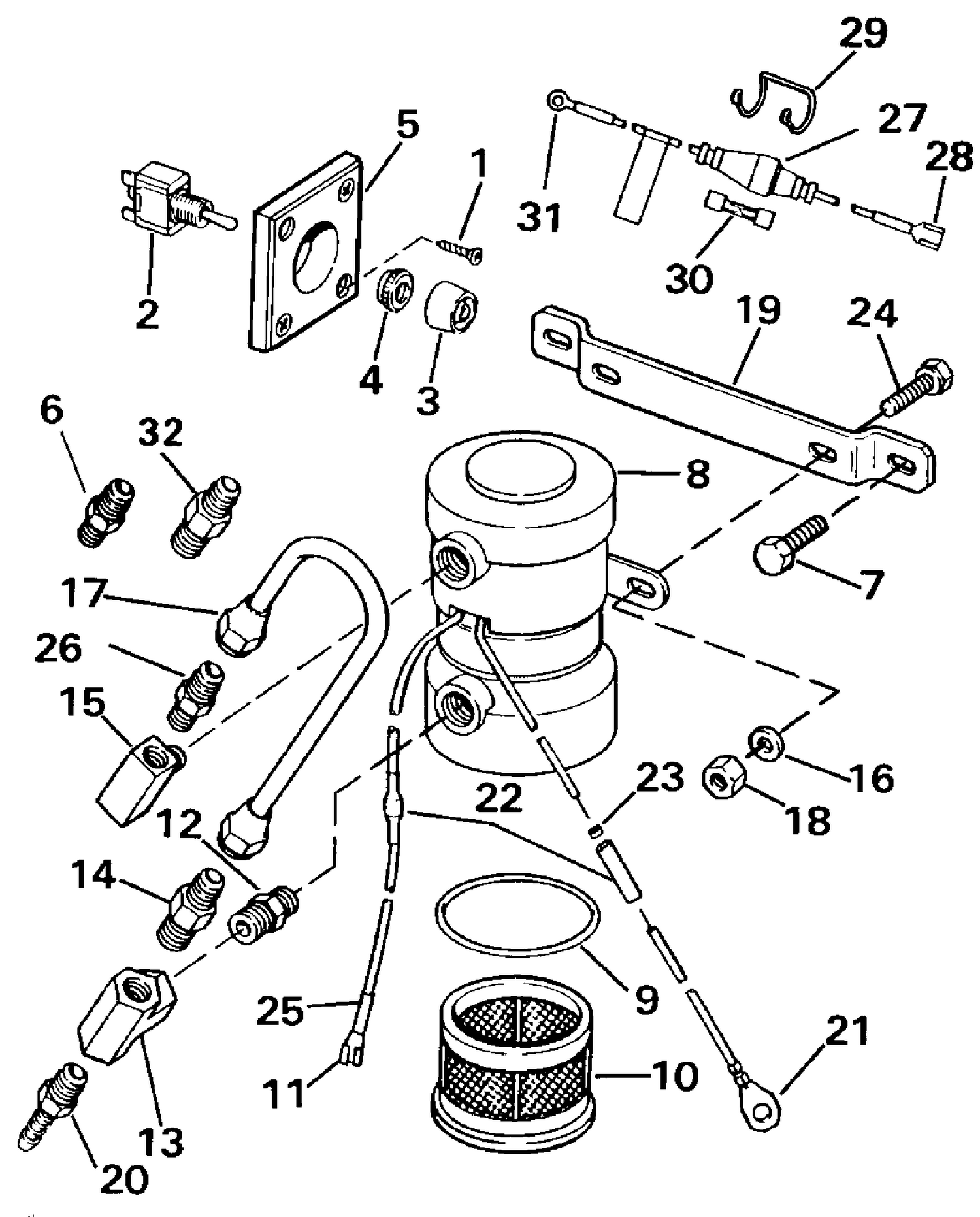 ELECTRIC PRIMER PUMP ASSY.