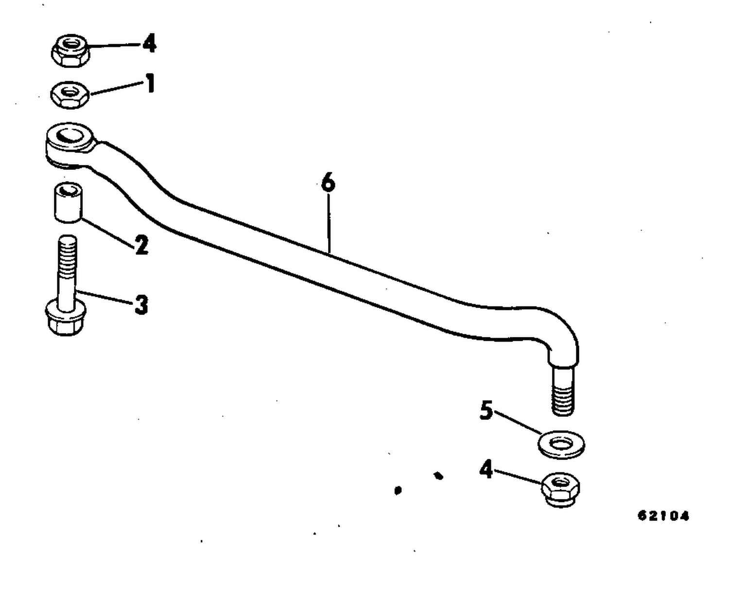 STEERING CONNECTOR KIT - BIA CABLES 35 - 55 HP