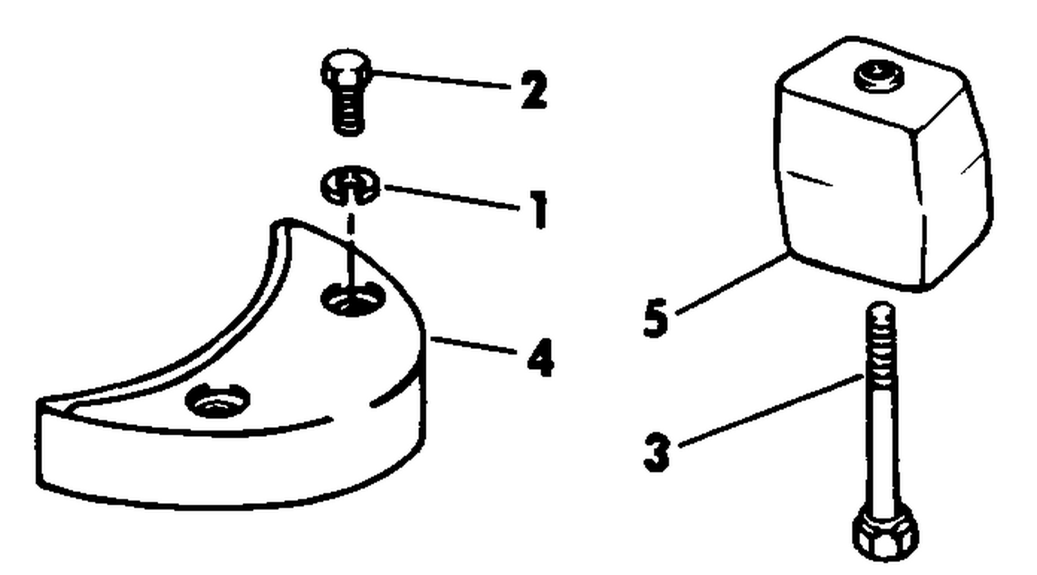 ZINC ANODE KIT V-4 & V-6