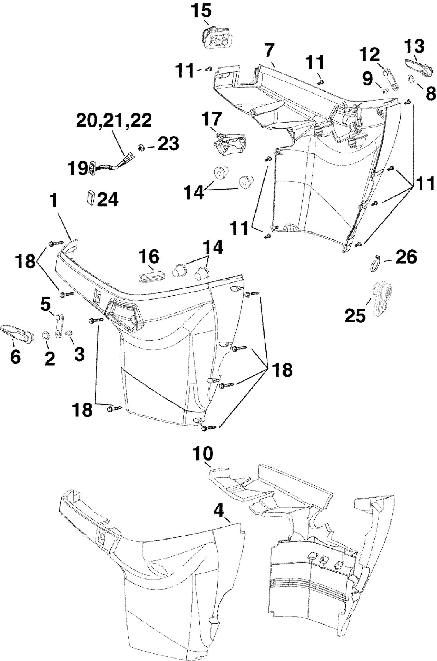 LOWER ENGINE COVER