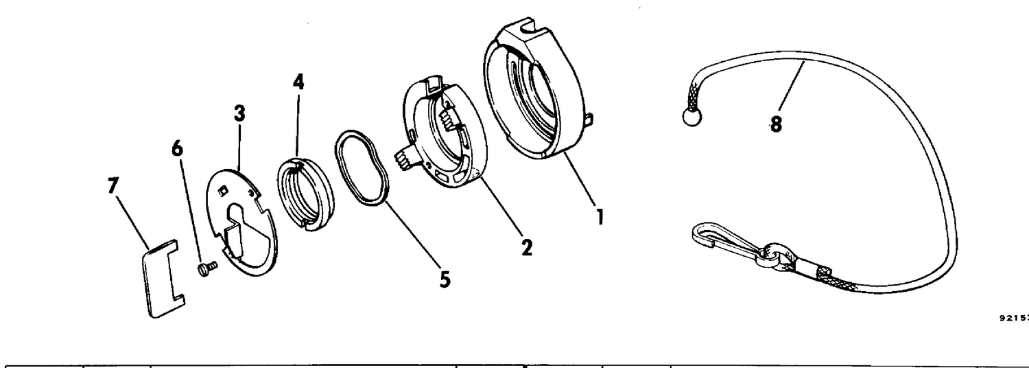 EMERGENCY IGNITION STOP SWITCH