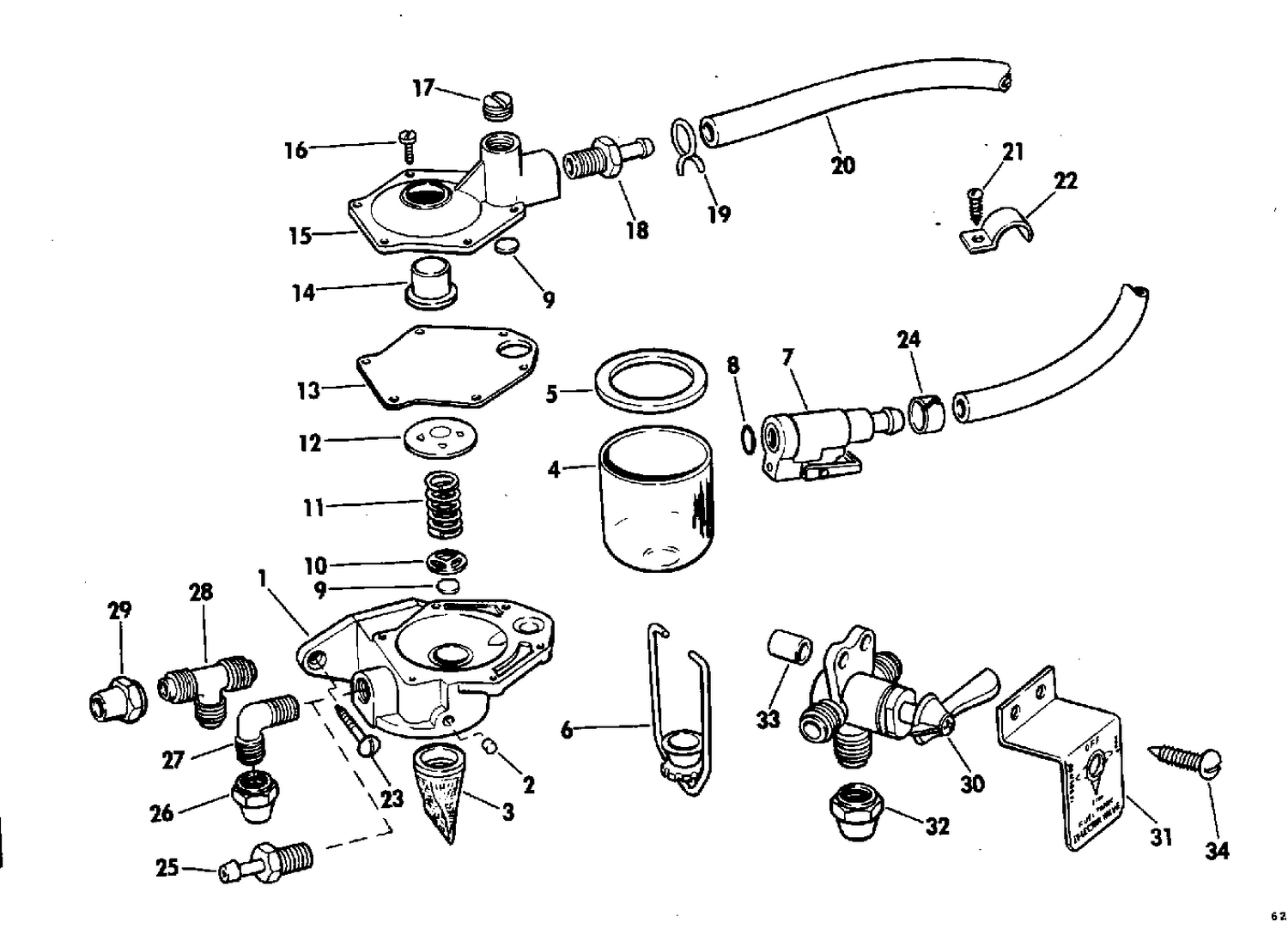 PRIMER PUMP KIT