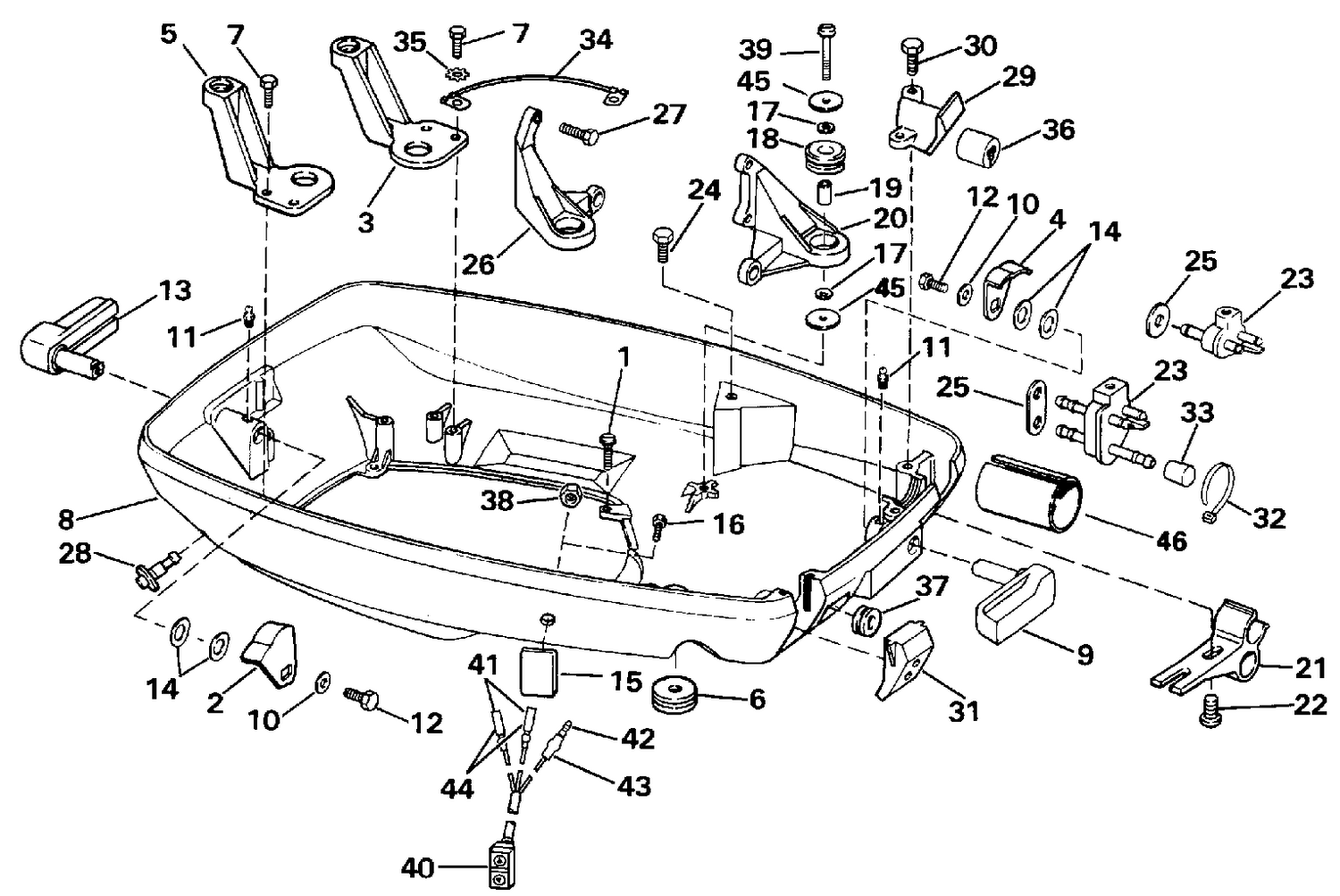LOWER ENGINE COVER
