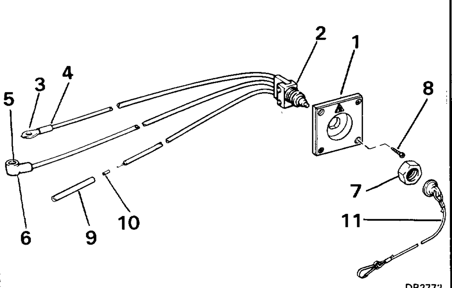 EMERGENCY IGNITION STOP SWITCH