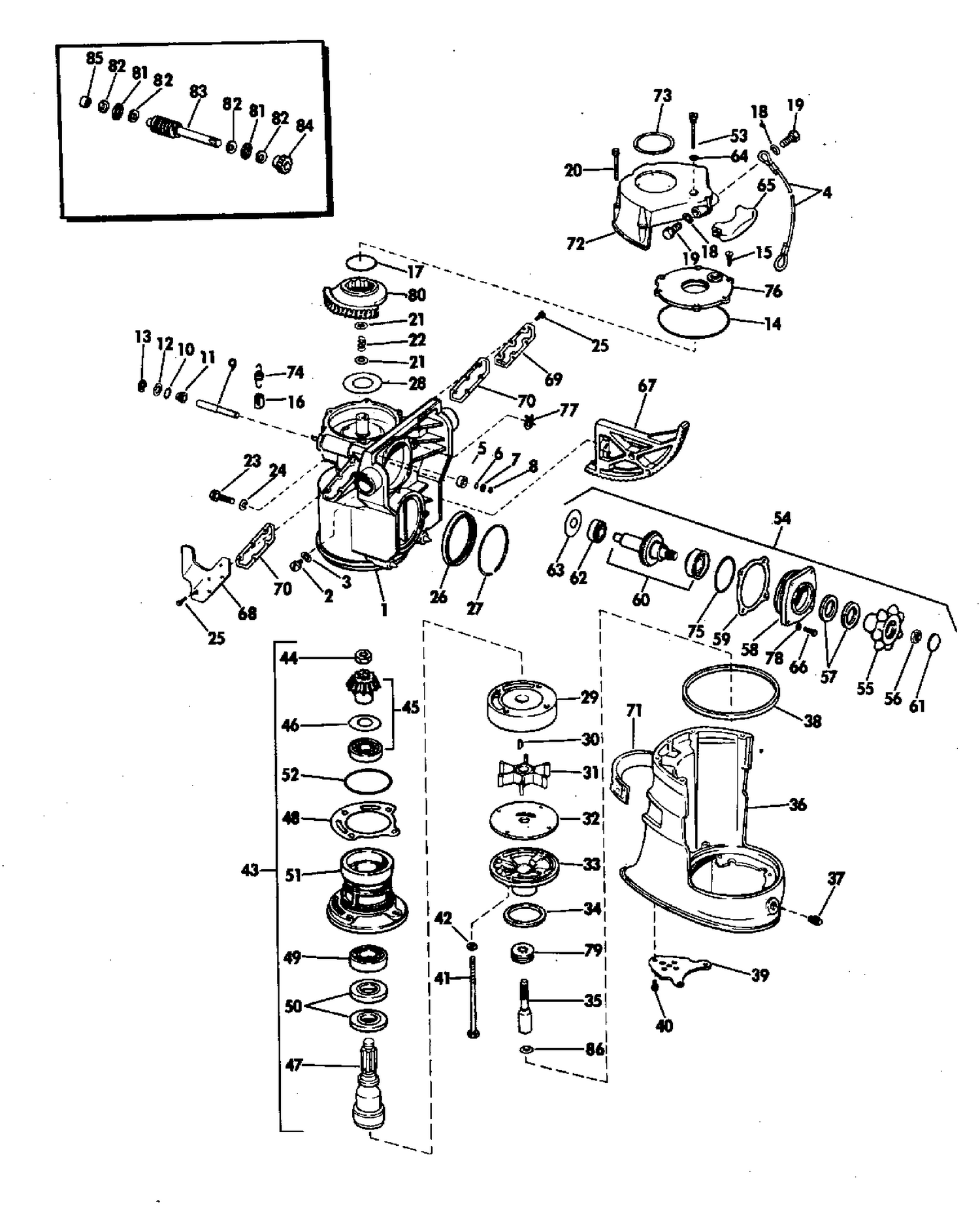Assembly diagram