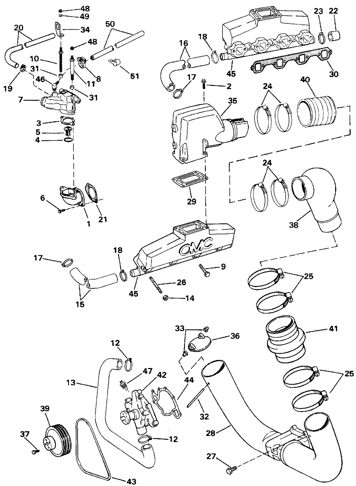 Assembly diagram