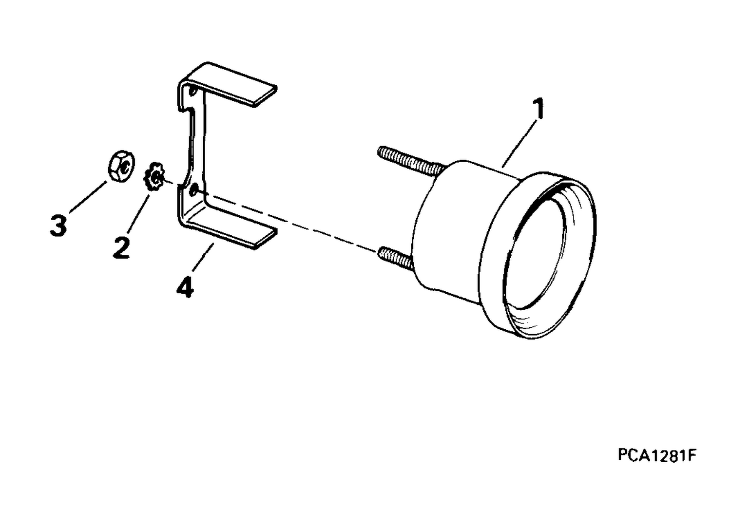GAUGE ASSY. -- 2 INCH