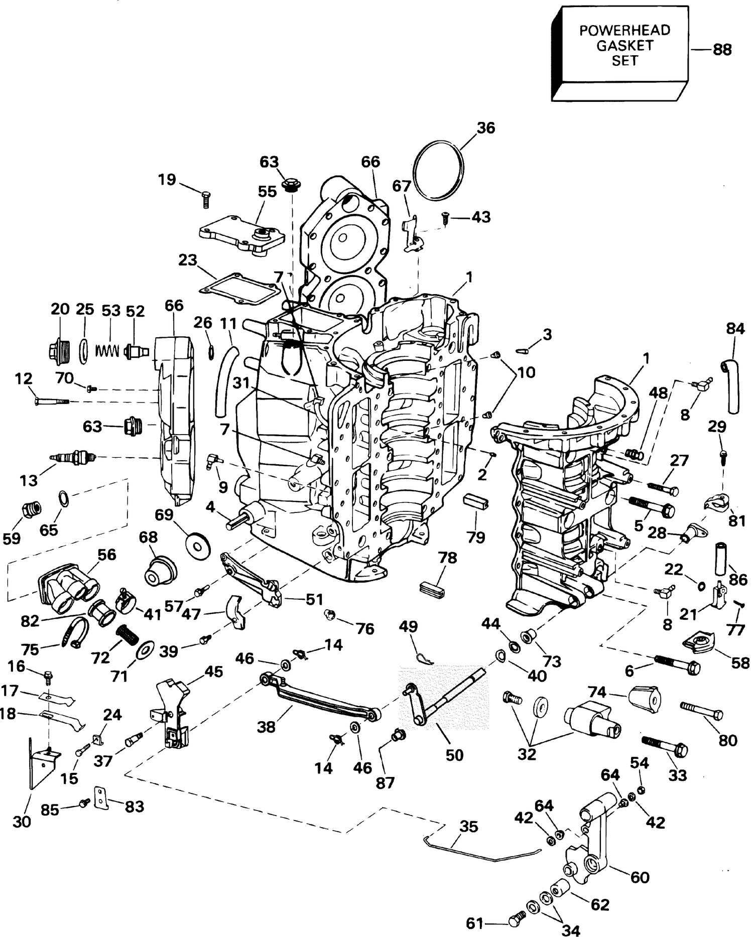 CYLINDER & CRANKCASE