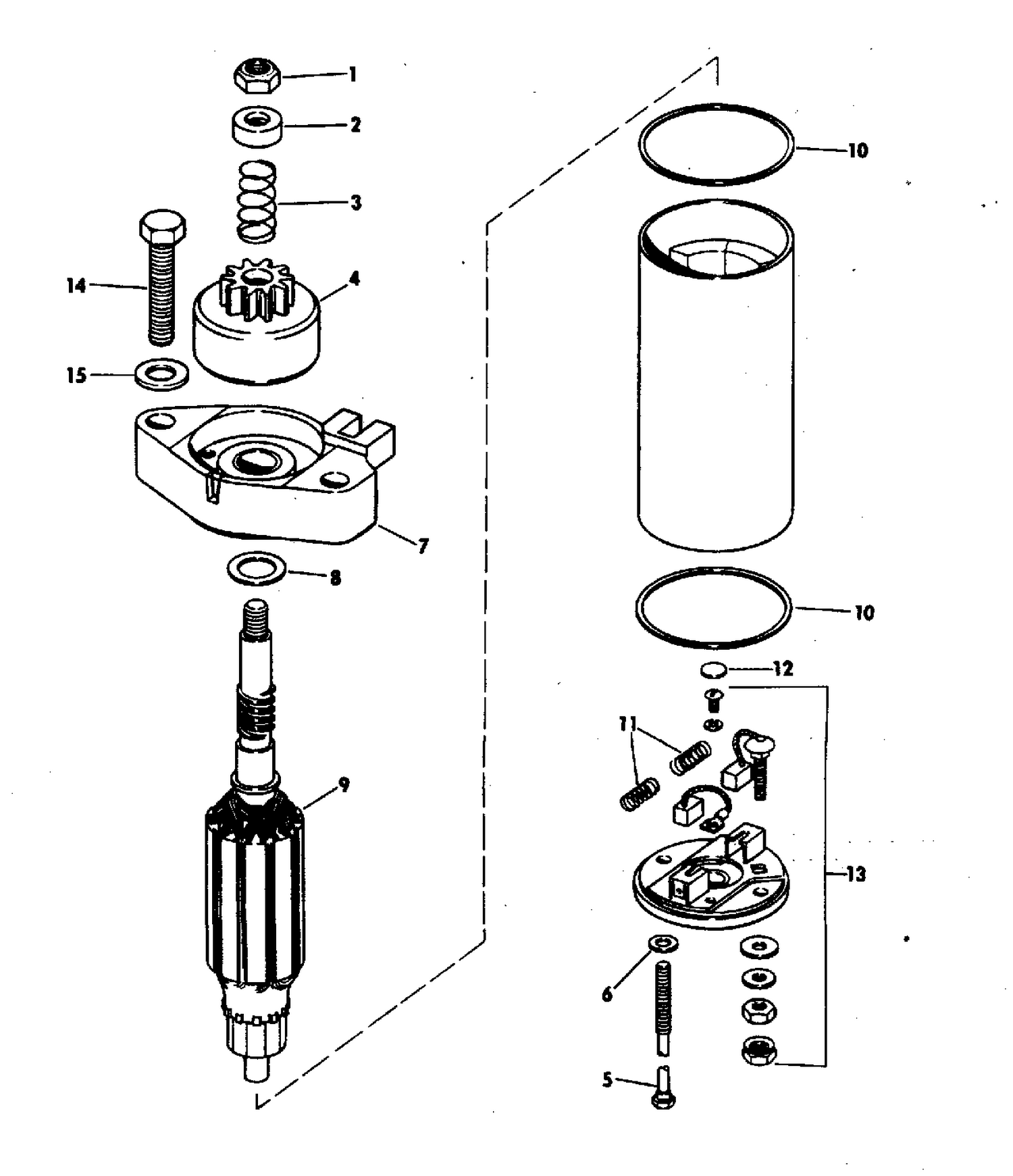 STARTER MOTOR