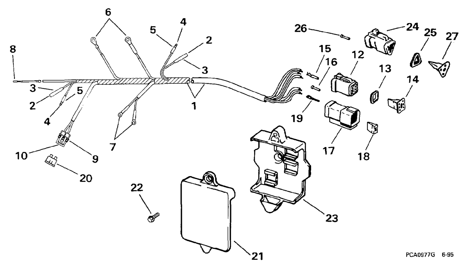 MOTOR CABLE