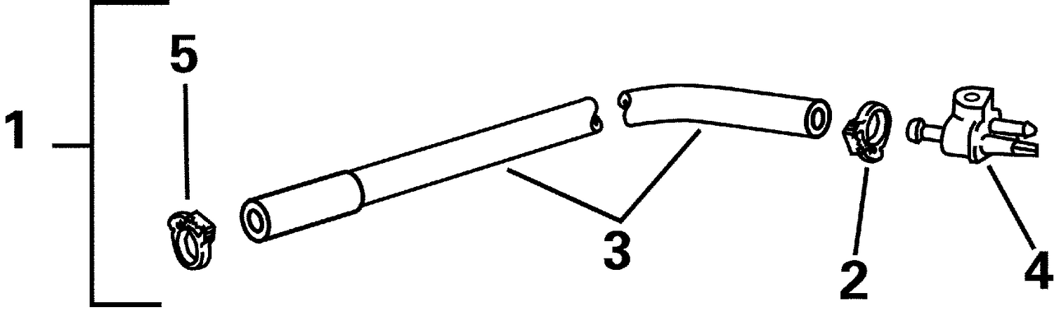 FUEL CONNECTOR & HOSE