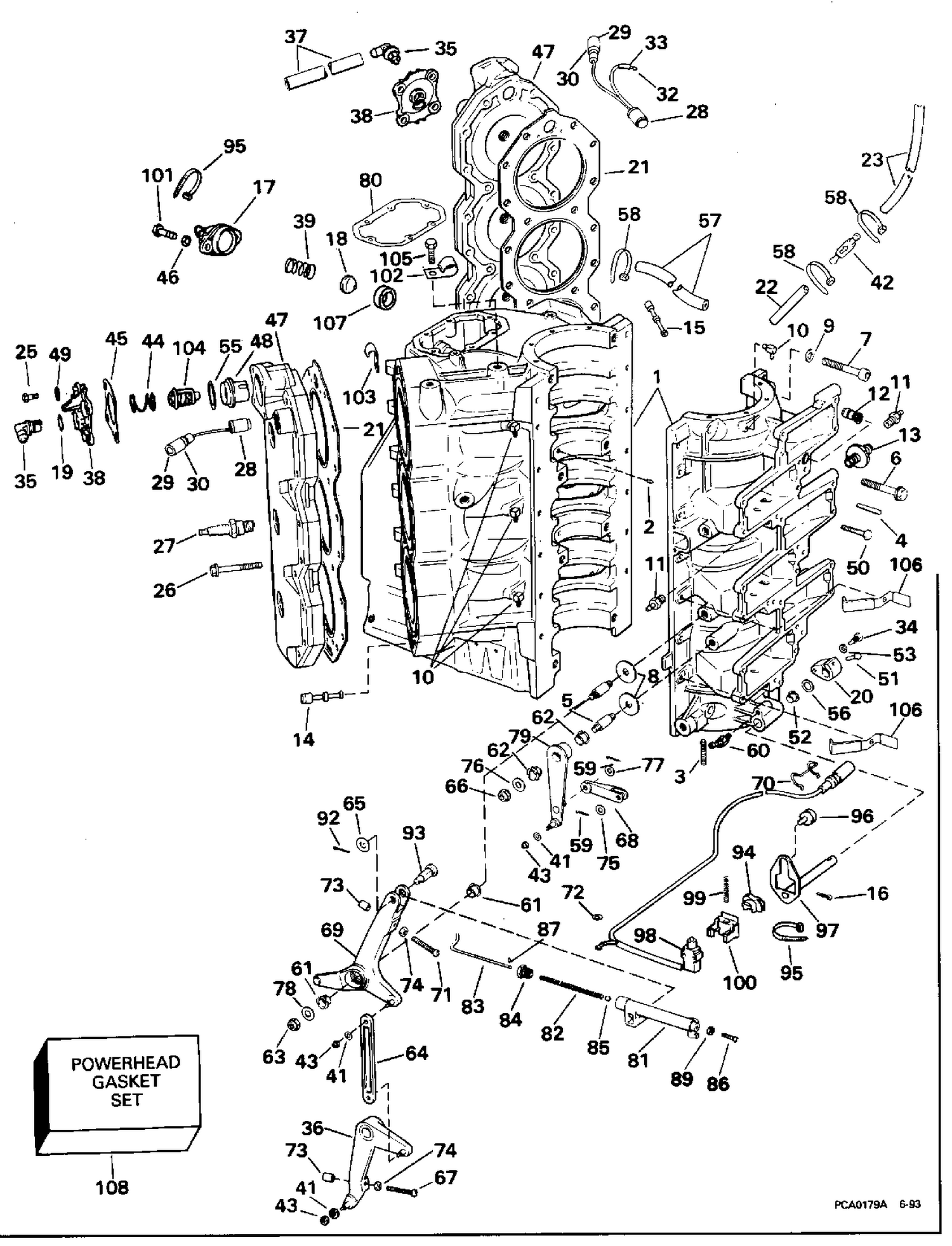 CYLINDER & CRANKCASE