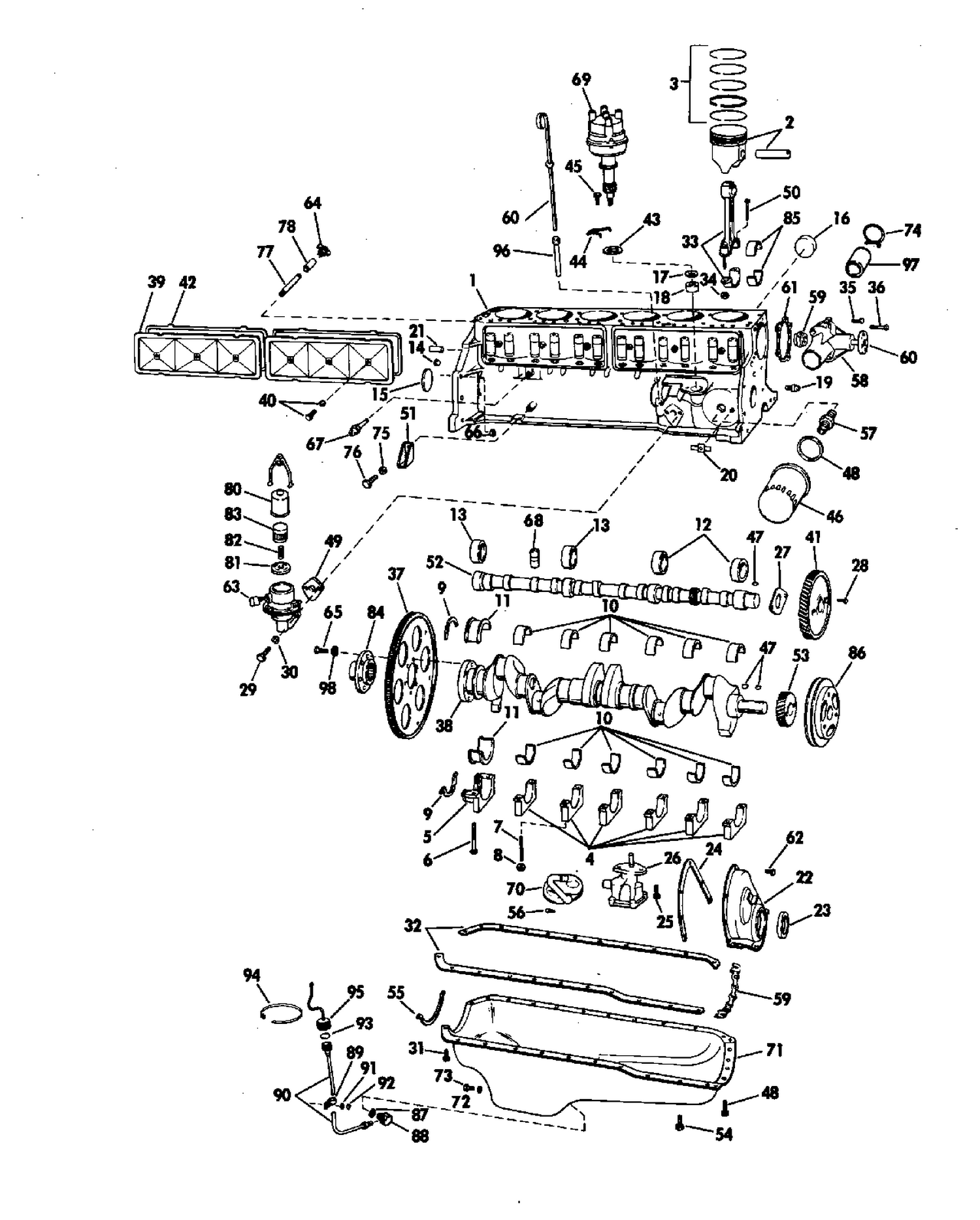 Assembly diagram