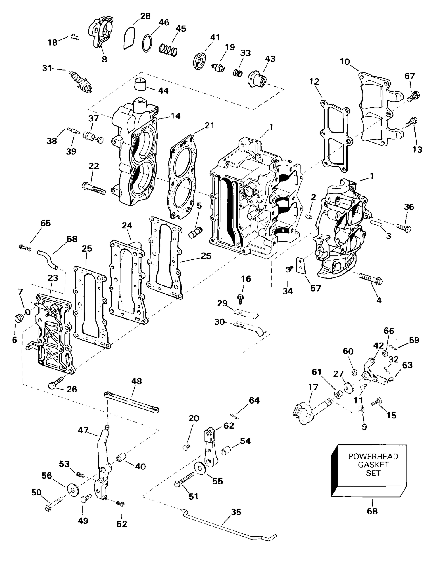 CYLINDER & CRANKCASE