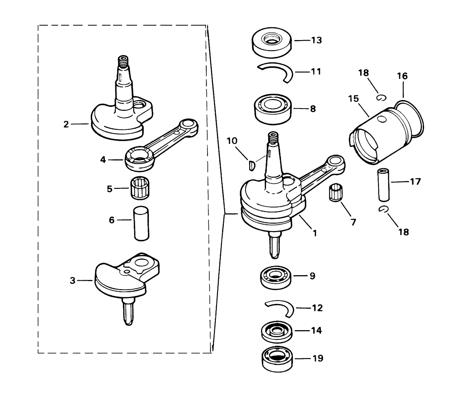 PISTON & CRANKSHAFT