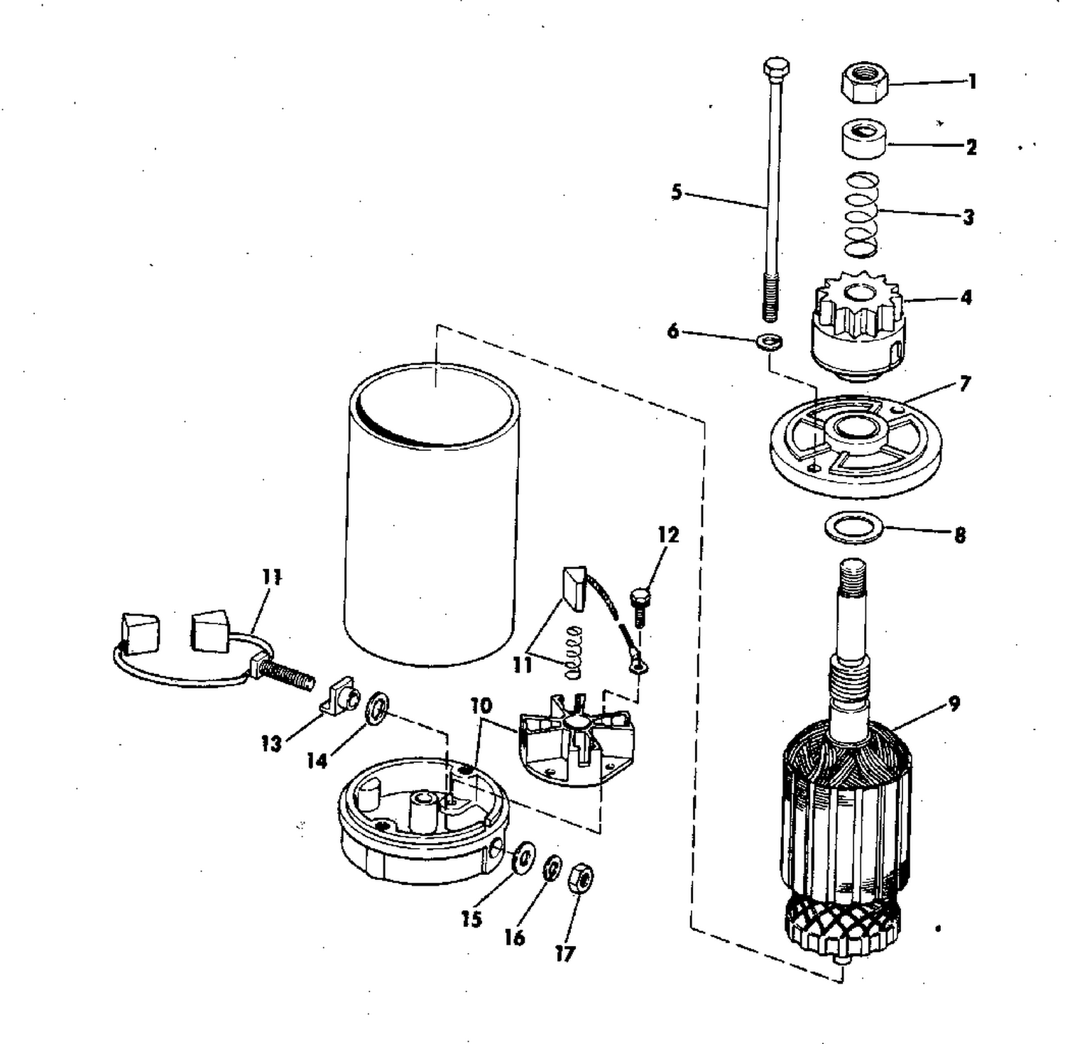 ELECTRIC STARTER AMERICAN BOSCH 11229-21-M030SM