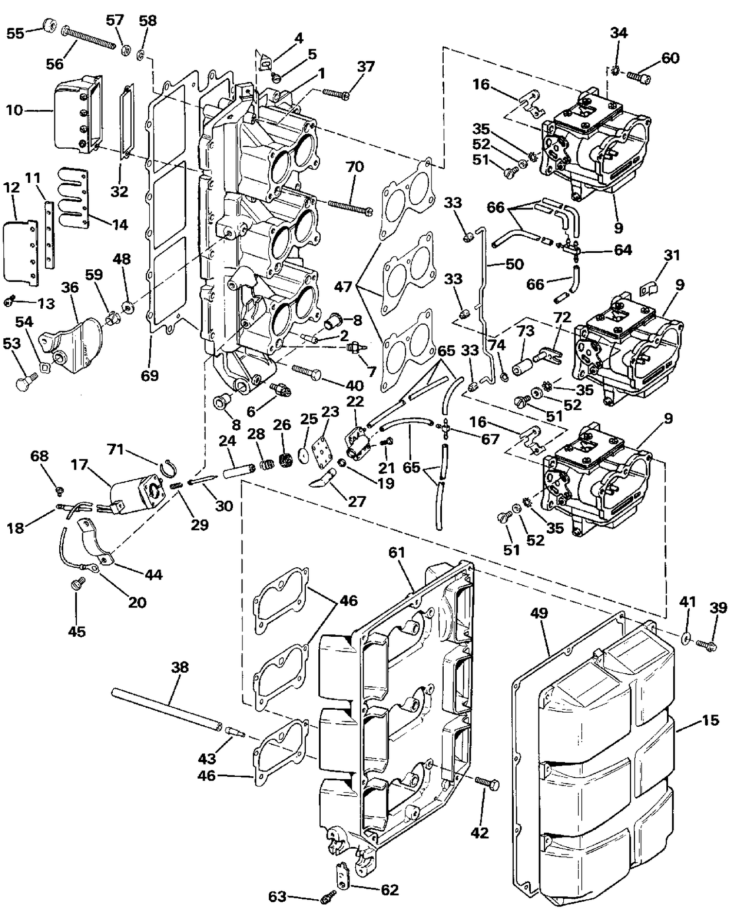 Assembly diagram