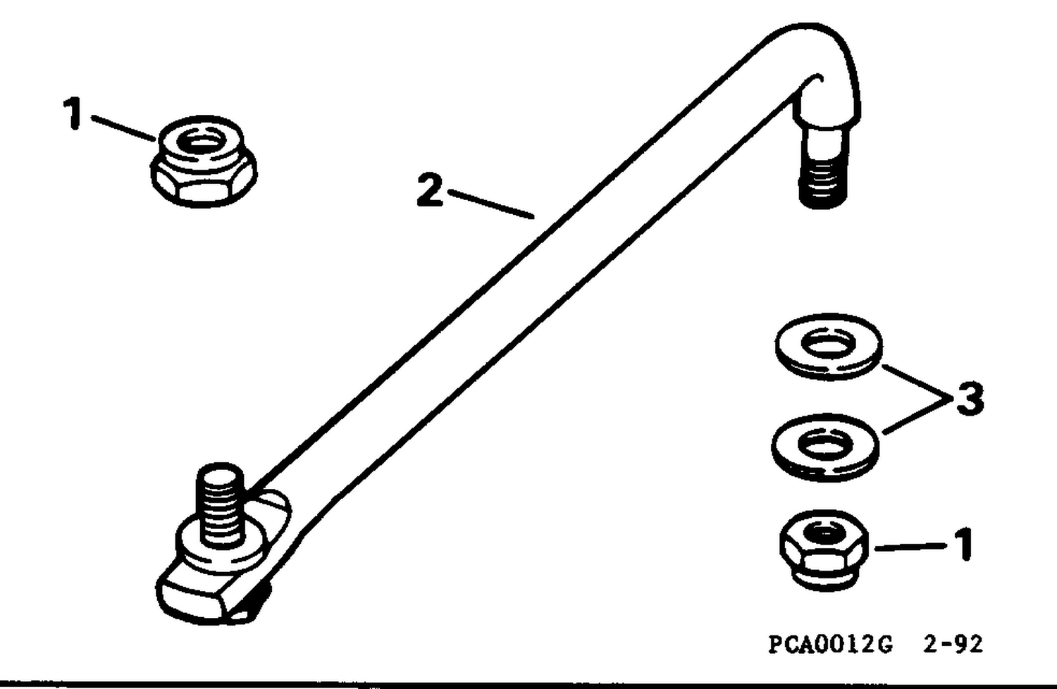 STEERING LINK KIT