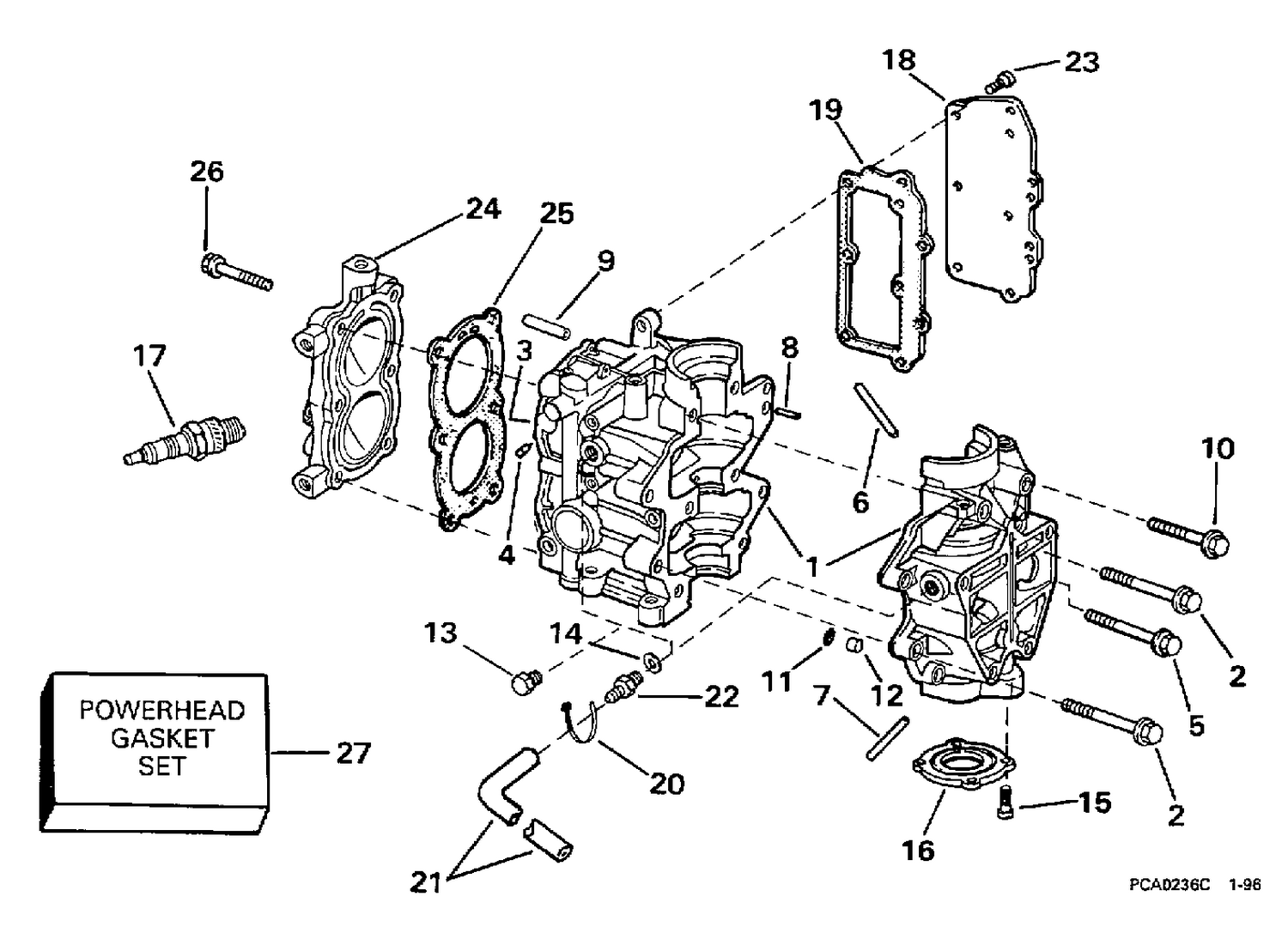 CYLINDER & CRANKCASE